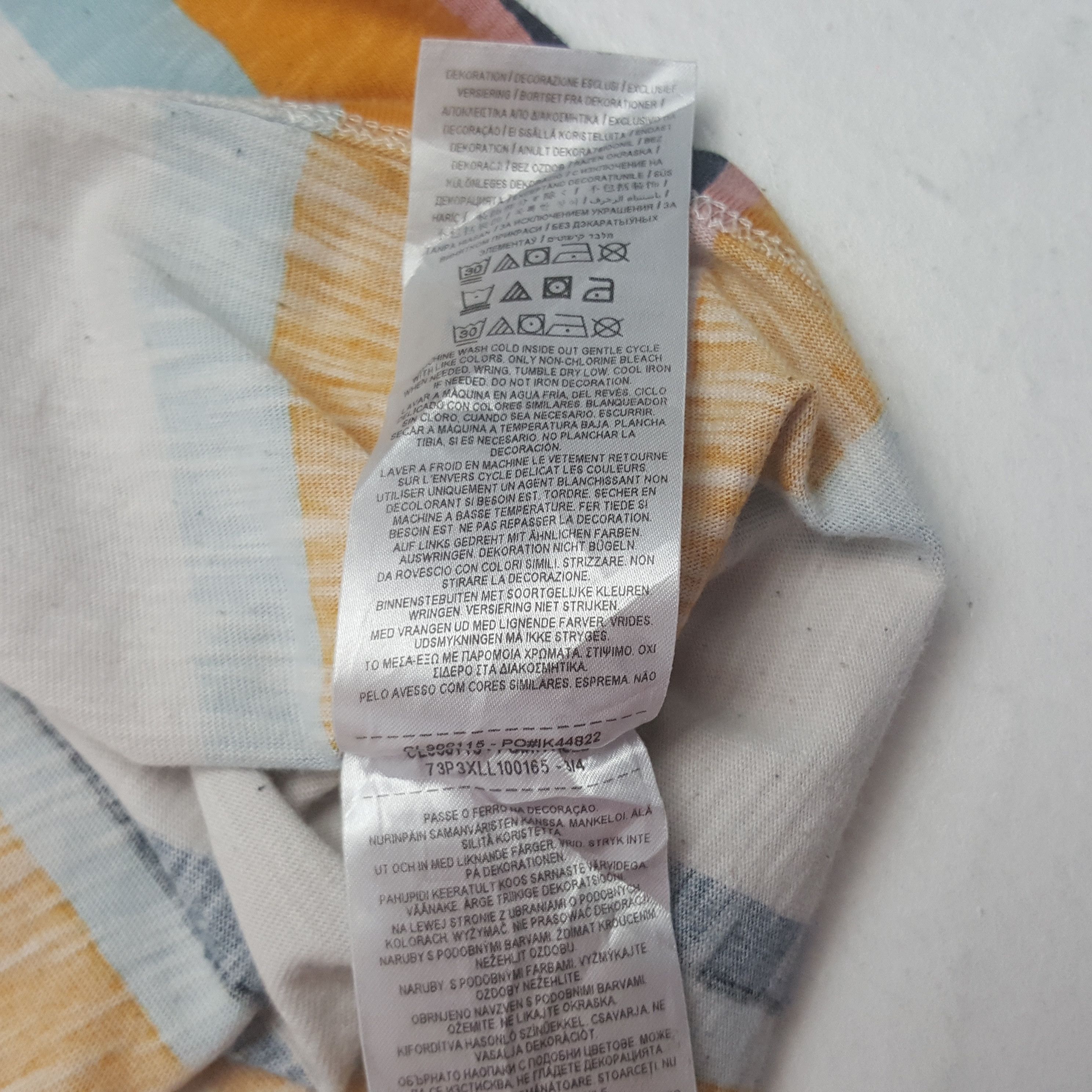 Guess Vintage Guess Los Angeles Stripes Tshirt C312N25 Size US XXL / EU 58 / 5 - 6 Thumbnail