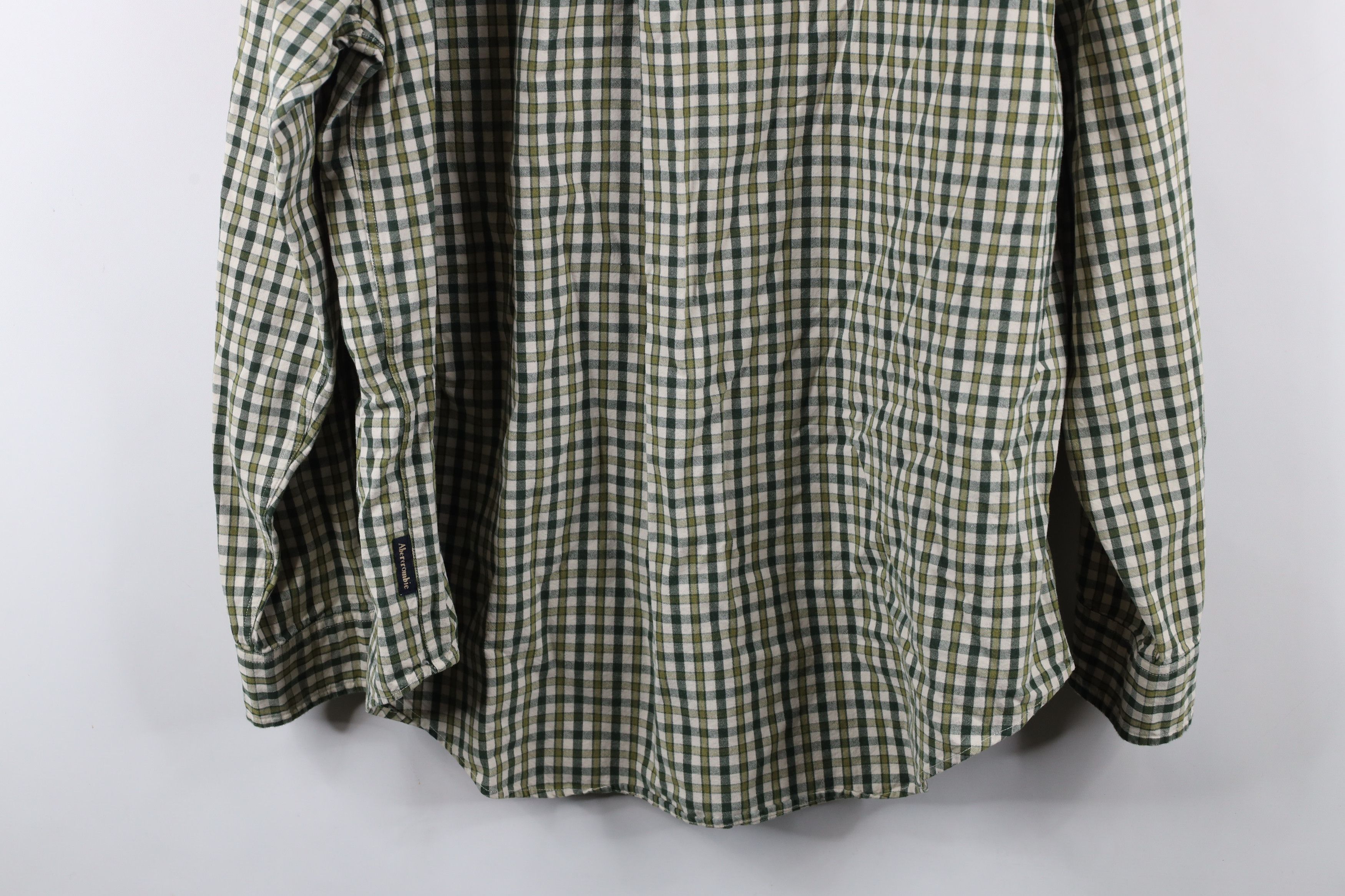 Abercrombie & Fitch × Vintage Vintage 90s Abercrombie & Fitch Baggy Fit Button Down Shirt Size US L / EU 52-54 / 3 - 15 Thumbnail