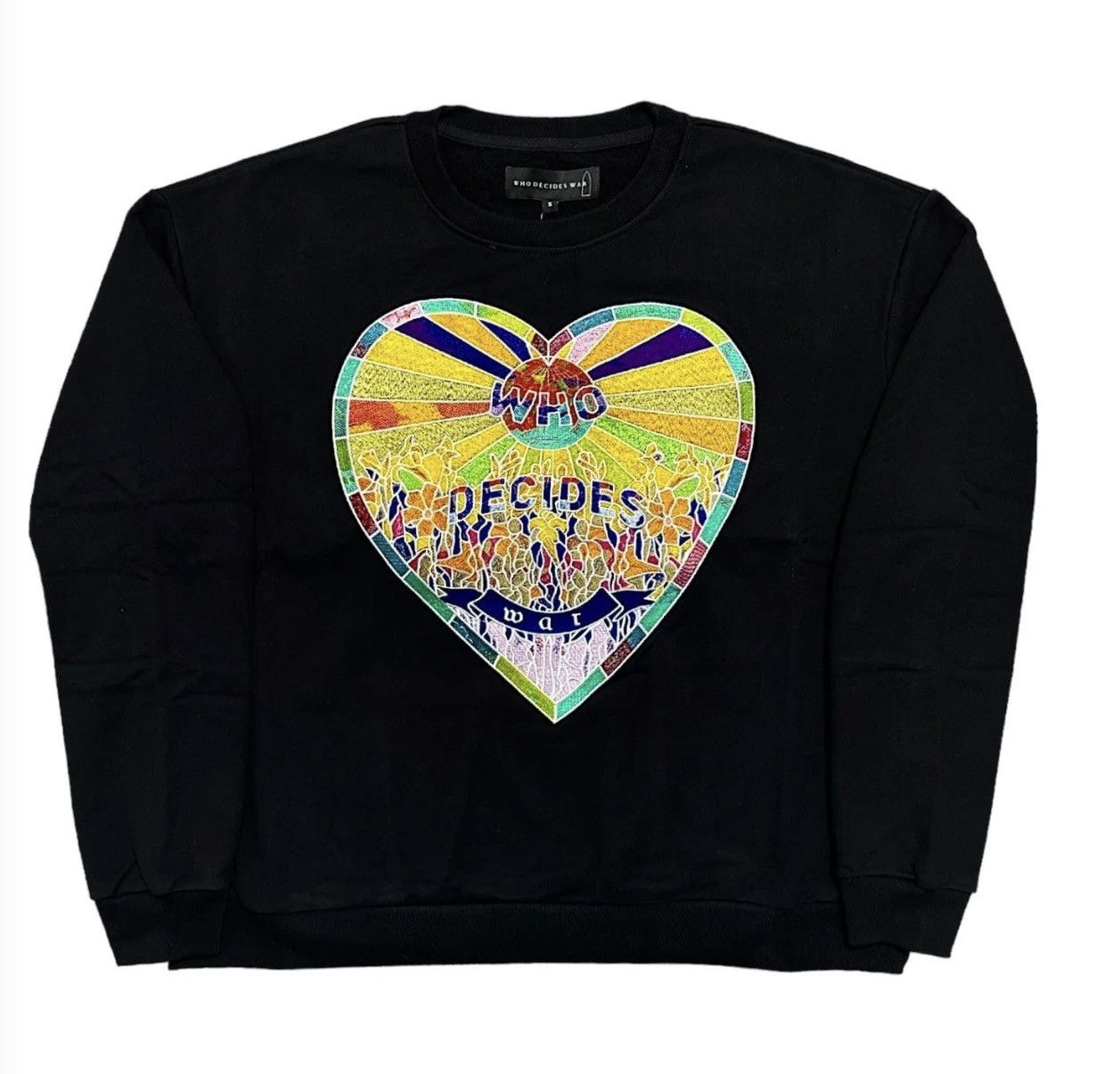 Who Decides War Who Decides War Endearment Sweatshirt Size US M / EU 48-50 / 2 - 1 Thumbnail