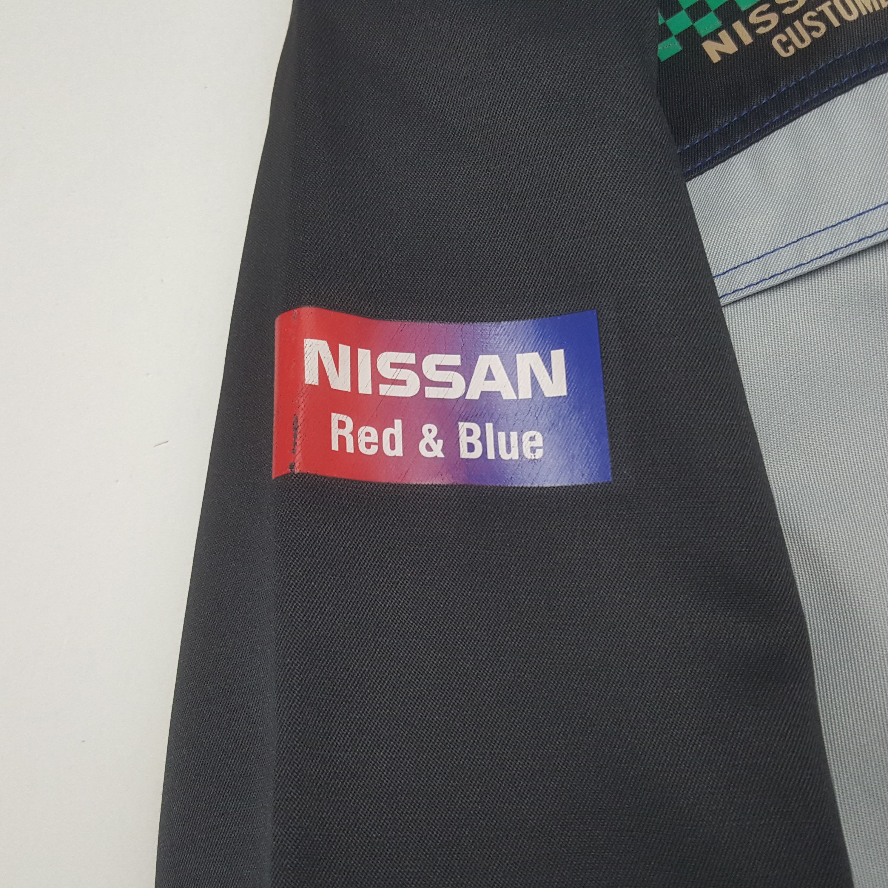 Nissan Vintage Nissan Racing Custom Nissan Red Blue Japan Jacket Size US M / EU 48-50 / 2 - 10 Thumbnail