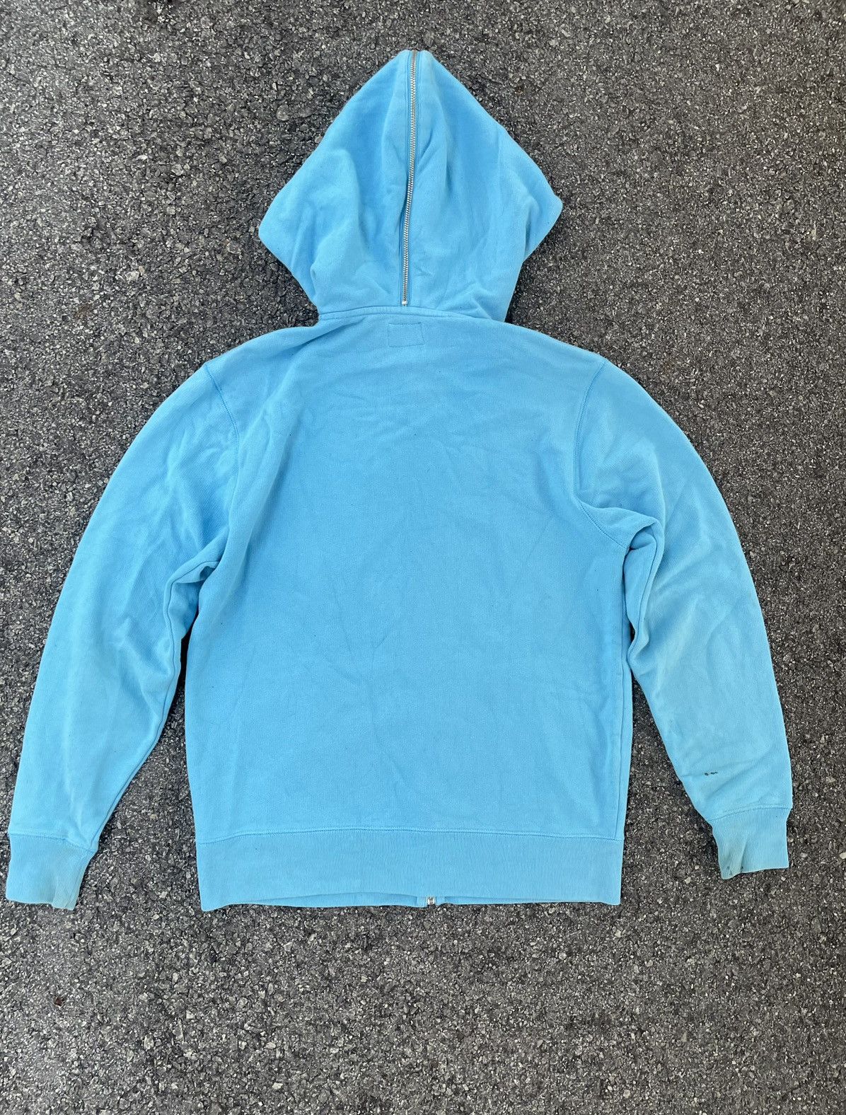 Stussy Stussy Logo Varsity Hooded Zip-up Size US M / EU 48-50 / 2 - 4 Thumbnail