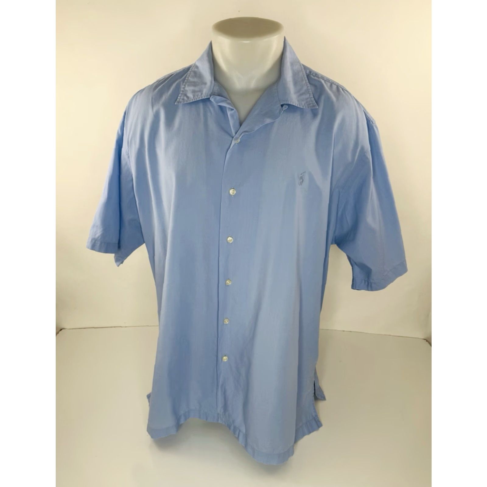 Polo Ralph Lauren POLO RALPH LAUREN - CALDWELL Embroidered Pony Mens XXL Shirt Size US XXL / EU 58 / 5 - 2 Thumbnail