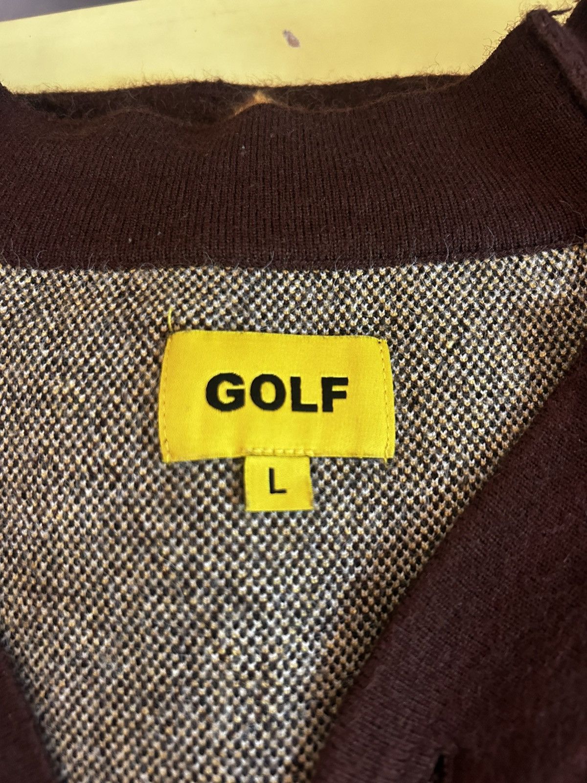 Golf Wang Golf Wang monarch arycle jersey Size US L / EU 52-54 / 3 - 3 Thumbnail