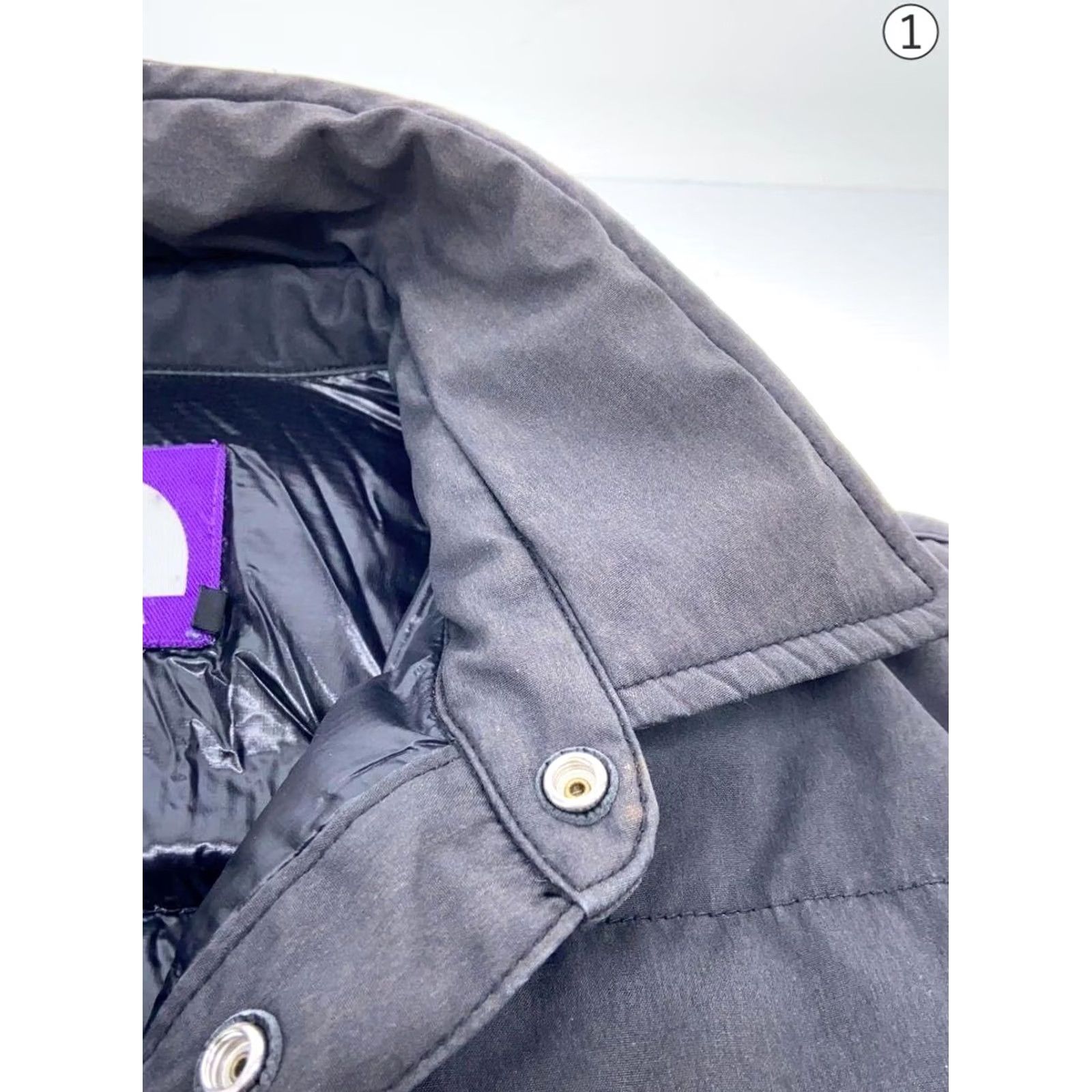 The North Face Purple Label THE NORTHFACE PURPLELABEL Shirt L gray Down jacket ND2559N Size Size US L / EU 52-54 / 3 - 6 Thumbnail