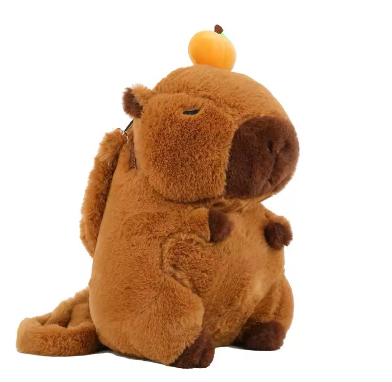 Japanese Brand × Vintage Capybara Plush Backpack Size ONE SIZE - 4 Thumbnail