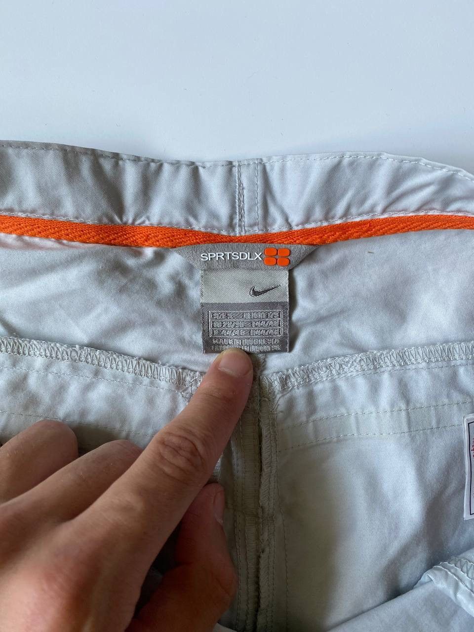 Nike Vintage Nike Sport delux Pants casual size L 34” Size US 34 / EU 50 - 6 Thumbnail