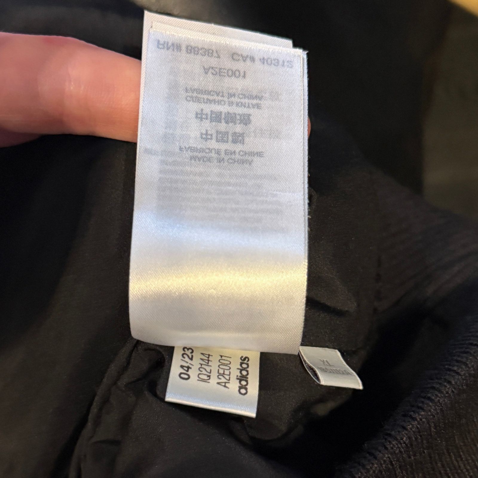 Y-3 Y-3 Collared Faux Leather Bomber Jacket Size US XL / EU 56 / 4 - 6 Thumbnail