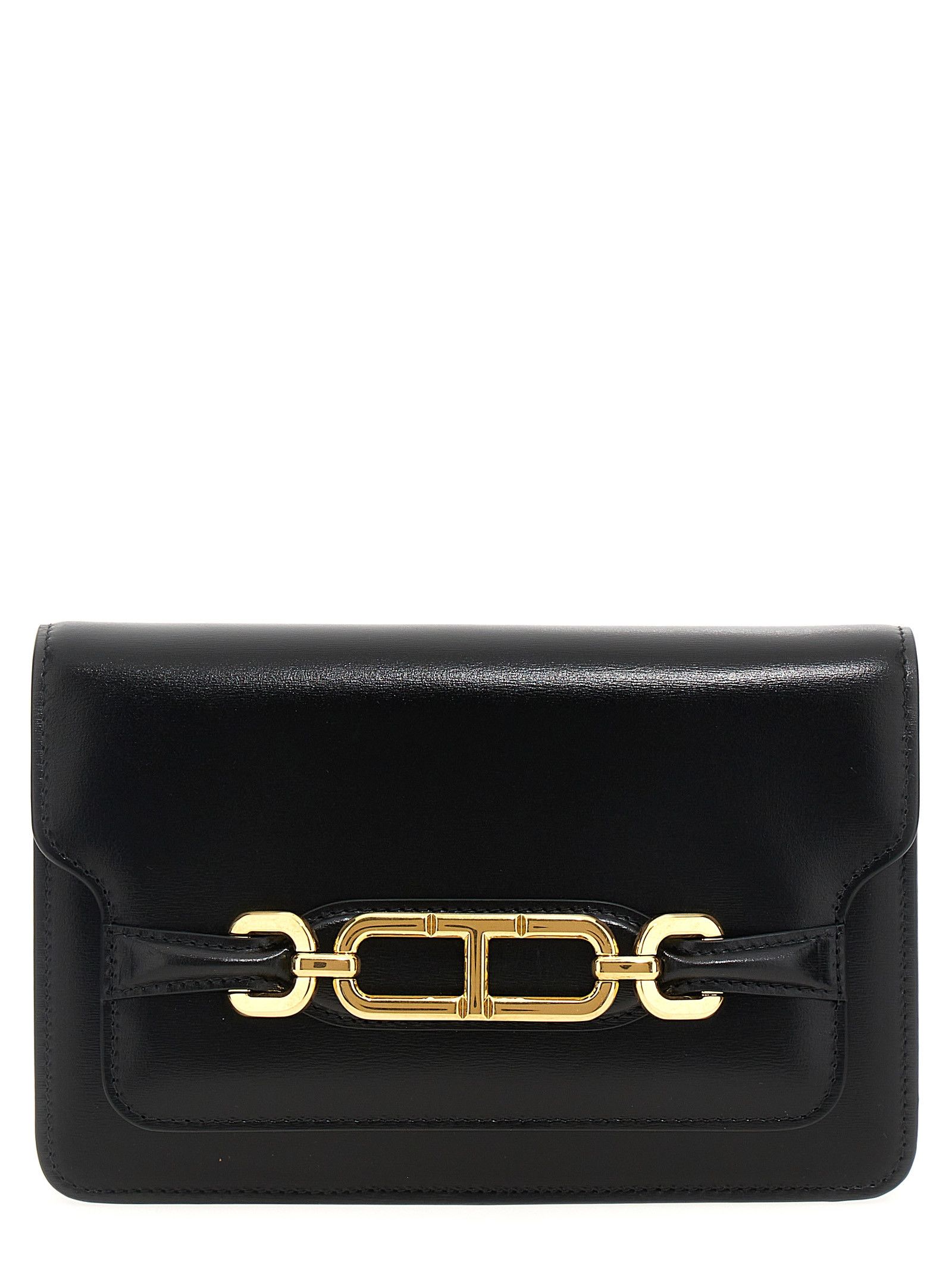 Tom Ford Small Leather Crossbody Bag, Women's