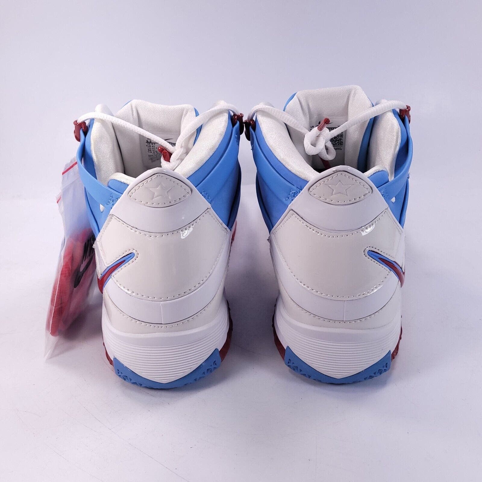 Nike Nike Zoom LeBron III Running Shoe Mens Size 9.5 AO2434-400 Size US 9.5 / EU 42-43 - 3 Thumbnail