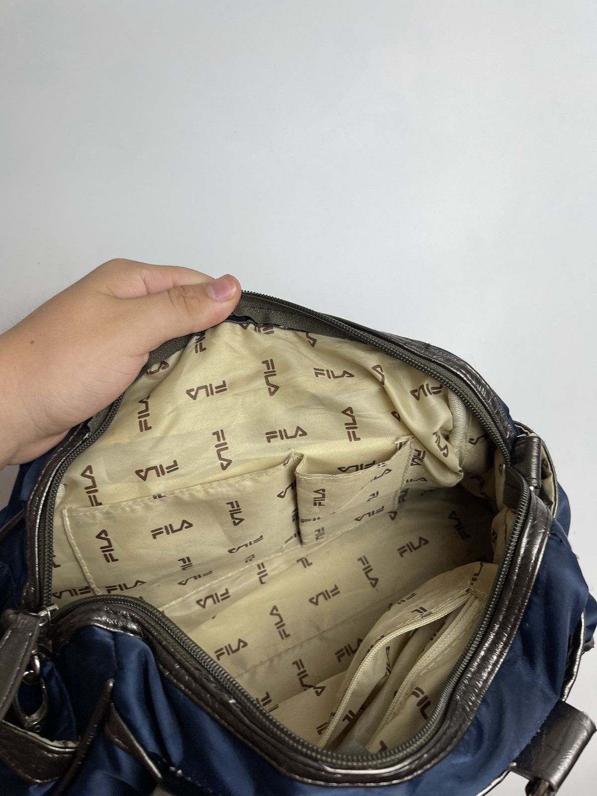 Fila Fila bag avangarge vintage Y2K Size ONE SIZE - 14 Thumbnail