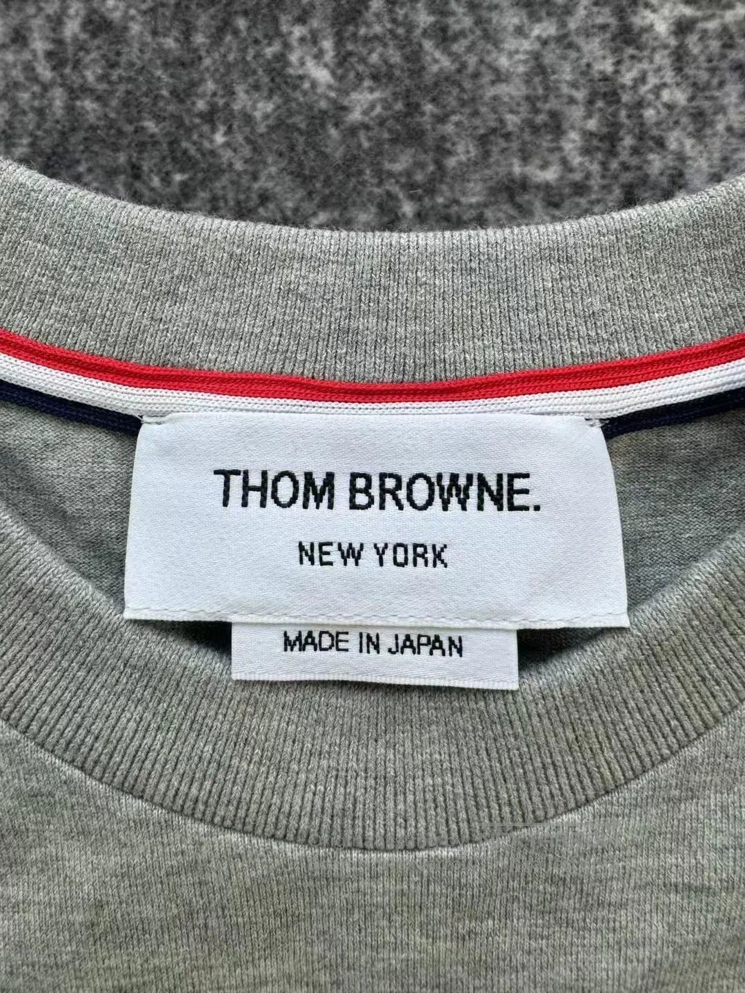 Thom Browne thom browne gray long sleeve sweatshirt. Size US M / EU 48-50 / 2 - 3 Thumbnail