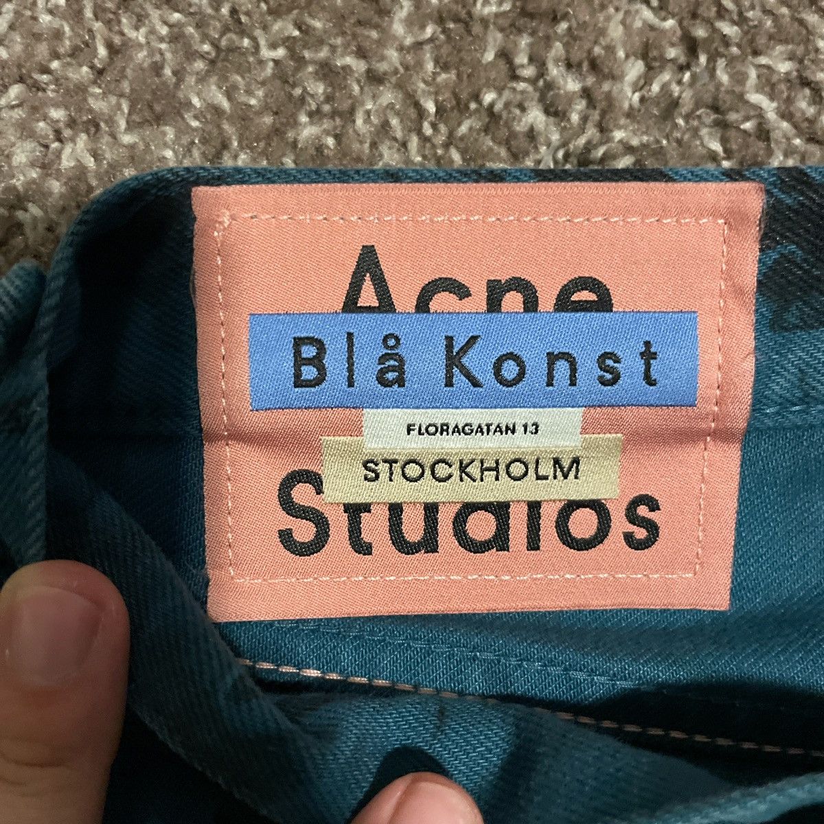 Acne Studios Acne Studios 1996 Swirl Jeans Size US 30 / EU 46 - 5 Thumbnail