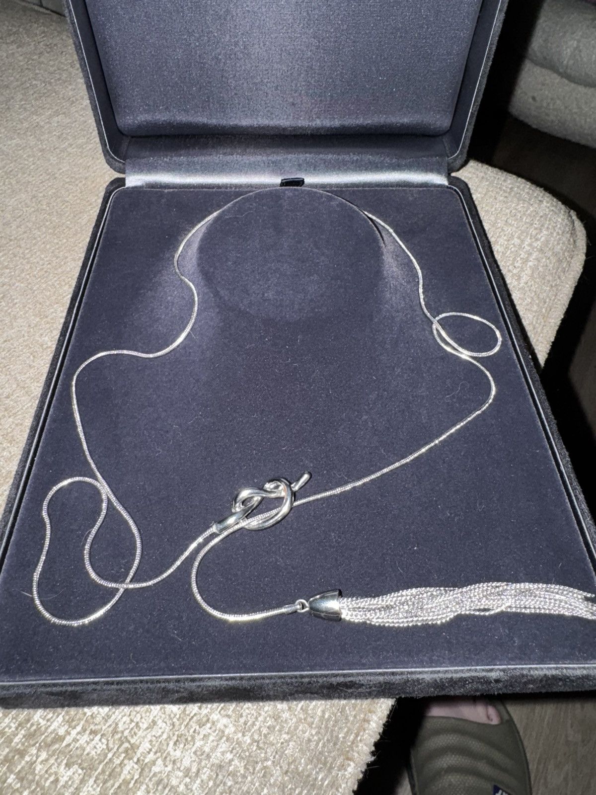 Other Silver necklace Size ONE SIZE - 1 Thumbnail