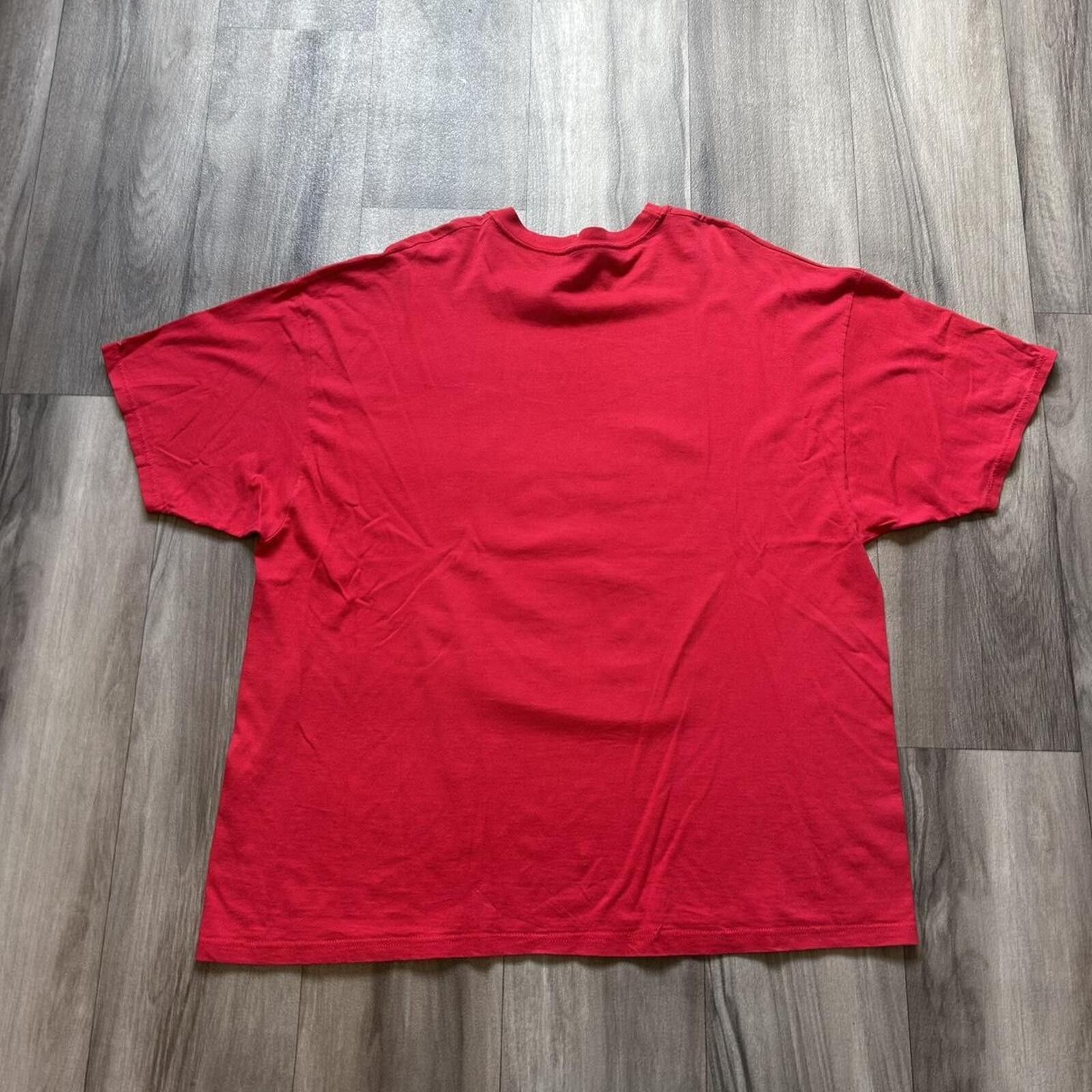 NHL Vintage 90’s Detroit Red Wings Oversized fit t shirt Hockey Size US XXL / EU 58 / 5 - 3 Thumbnail