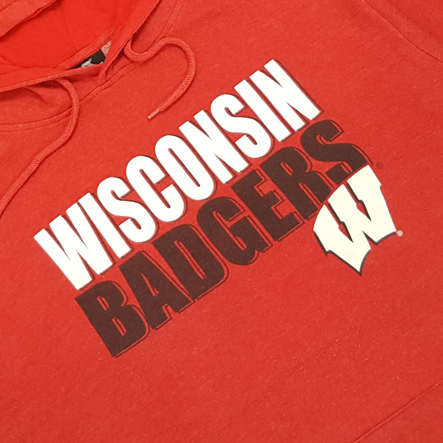 Vintage Vintage Wisconsin Badgers American Football Team Hoodies Size US XXL / EU 58 / 5 - 2 Thumbnail