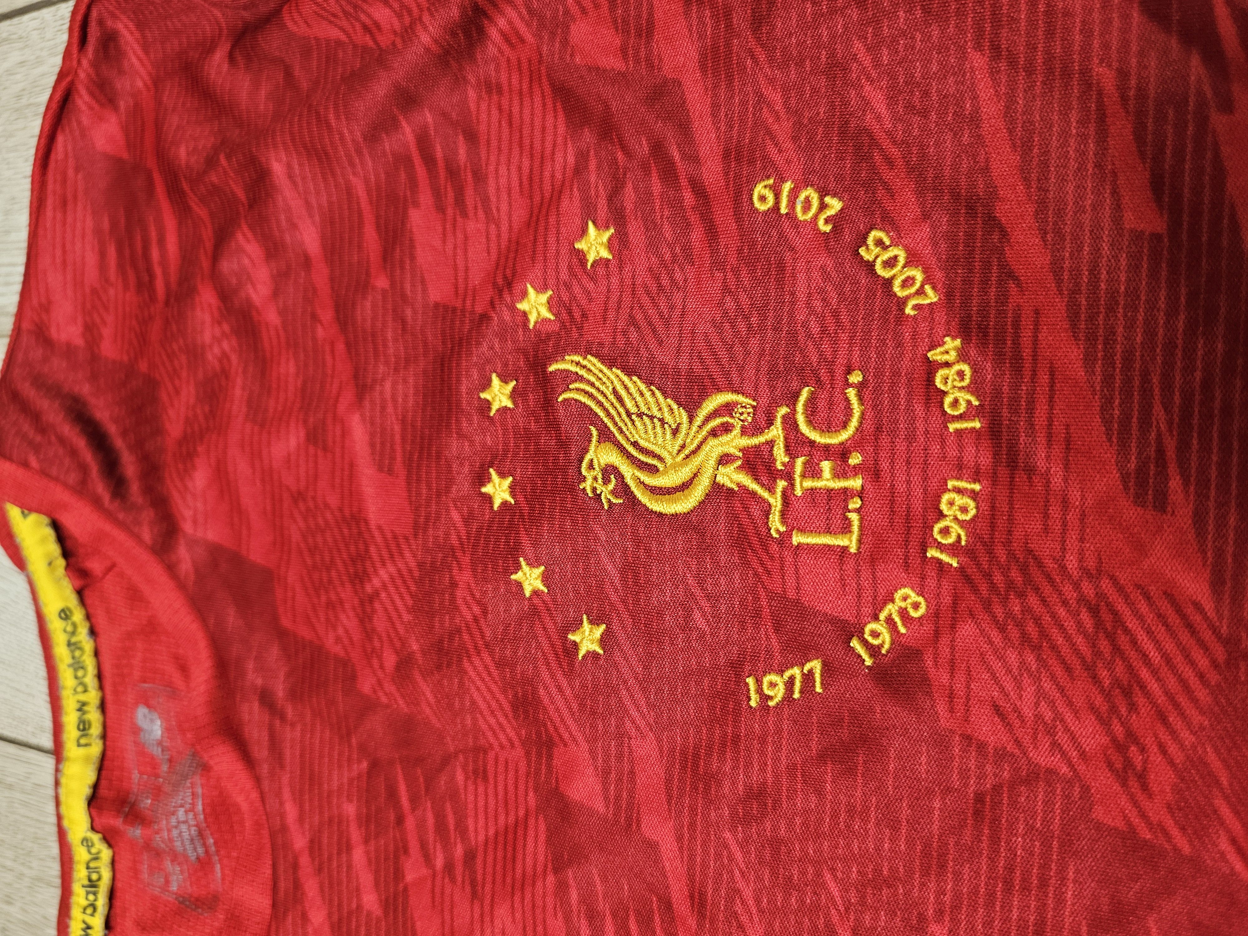 All Sport × New Balance LIVERPOOL 2019 2020 TRAINING FOOTBALL SHIRT SOCCER JERSEY Size US XL / EU 56 / 4 - 4 Thumbnail