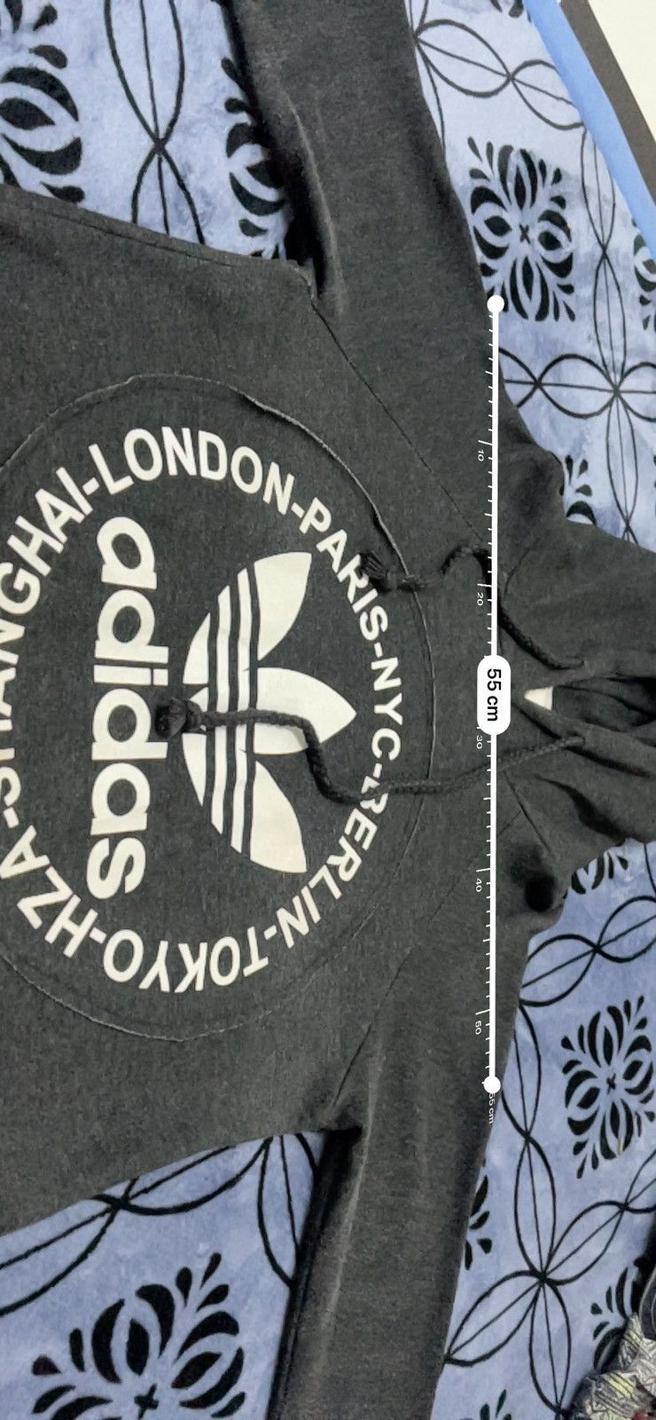 Adidas × Vintage Adidas Hoodie - 80’s CRAZY vintage streetwear vintage hoodie Size L / US 10 / IT 46 - 10 Thumbnail