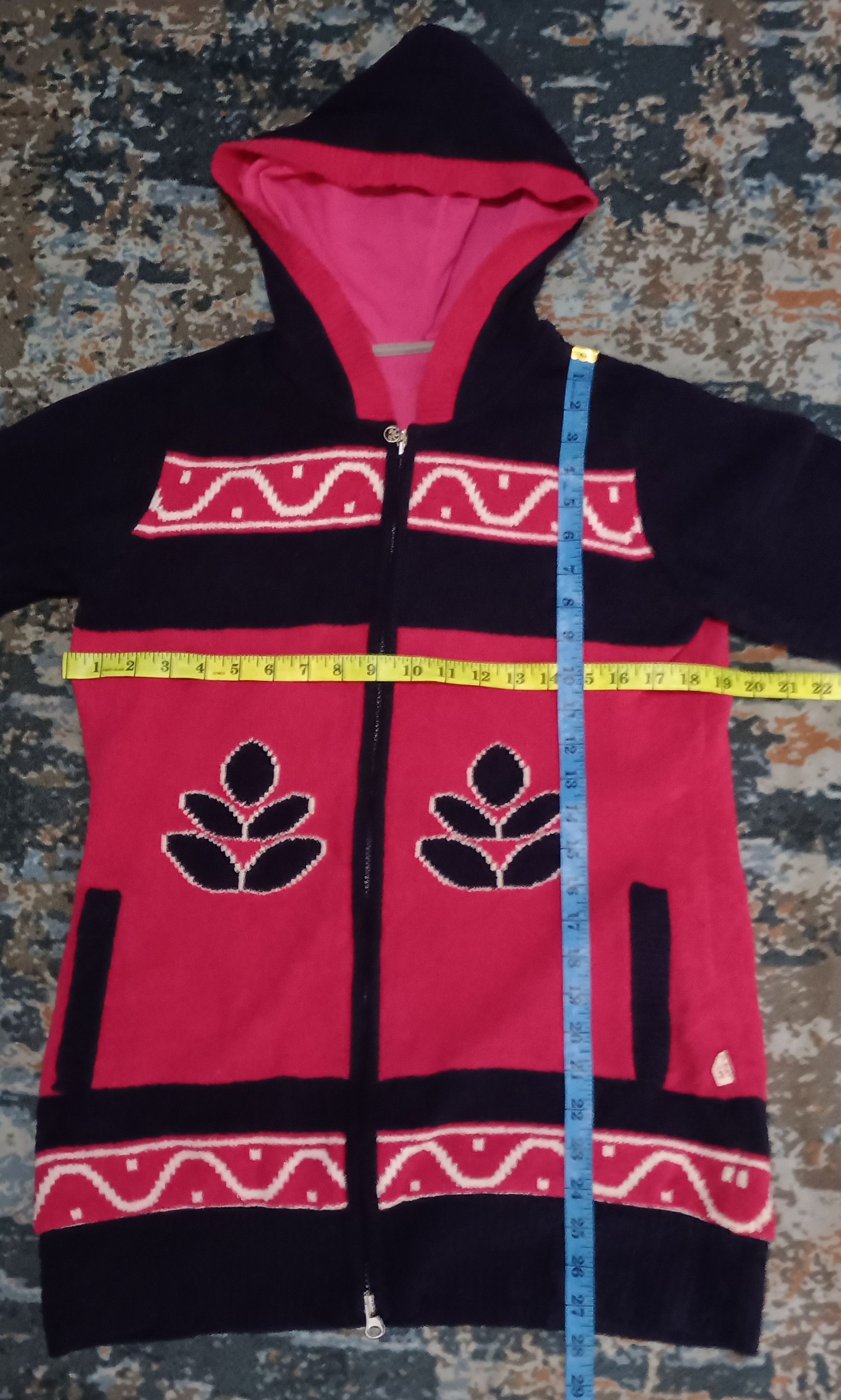Japanese Brand × Vintage Azure Fleece Jacket Size US M / EU 48-50 / 2 - 15 Thumbnail