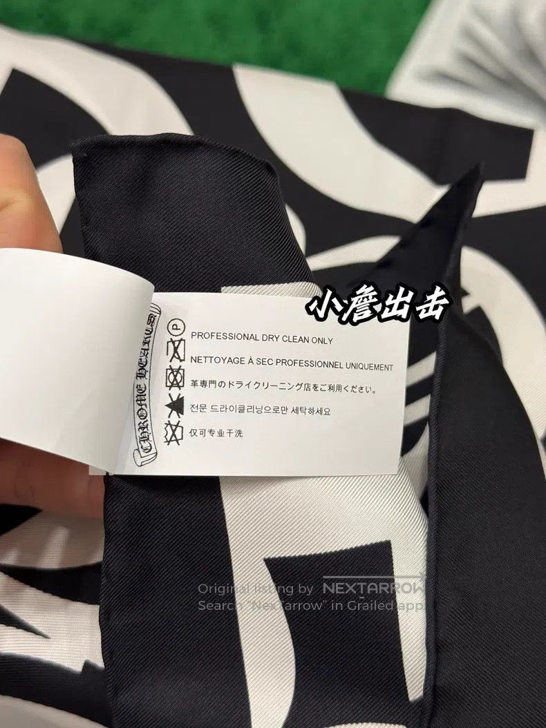 Chrome Hearts CHROME HEARTS Size OS Black Sanskrit cross scarf Size ONE SIZE - 5 Thumbnail