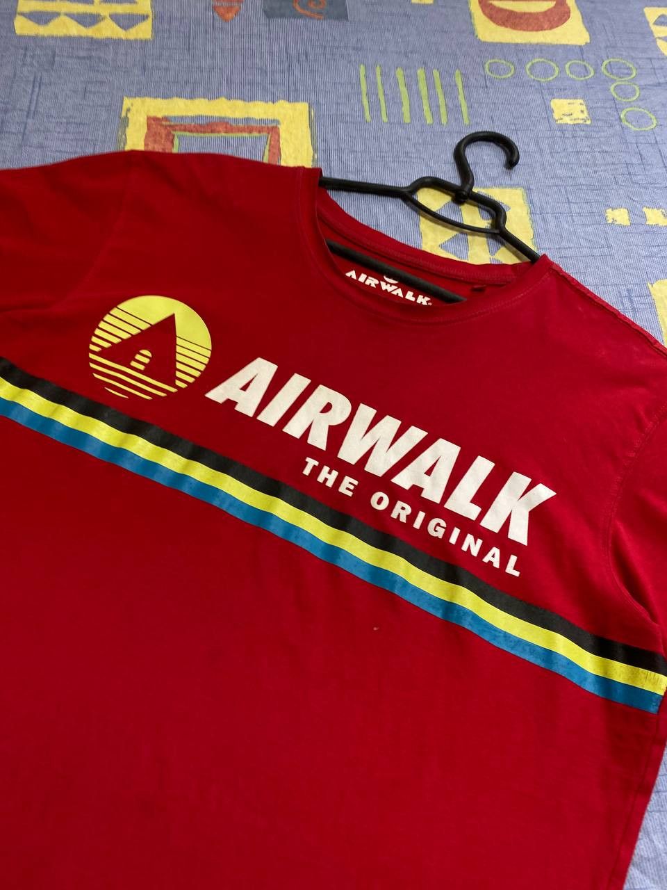 Airwalk Vintage Airwalk T-Shirt big logo Size US L / EU 52-54 / 3 - 2 Thumbnail