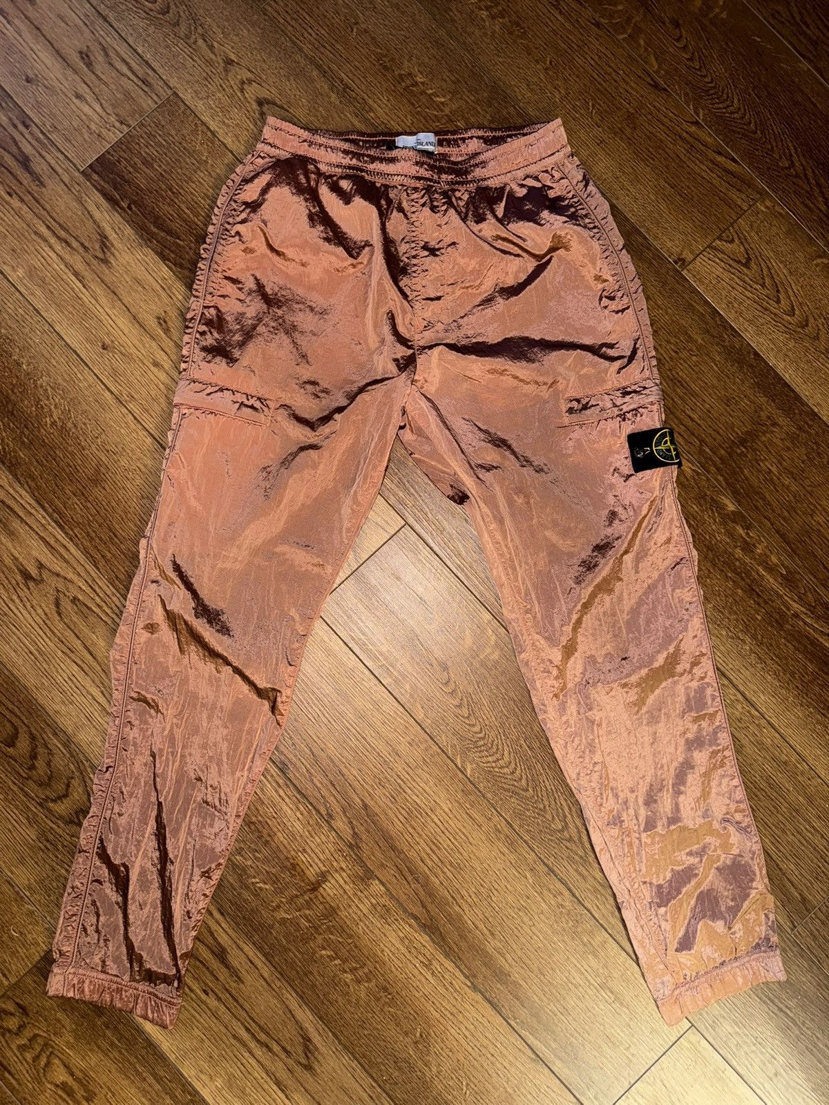 Stone Island × Supreme Supreme Stone Island 16SS Nylon Metal Track