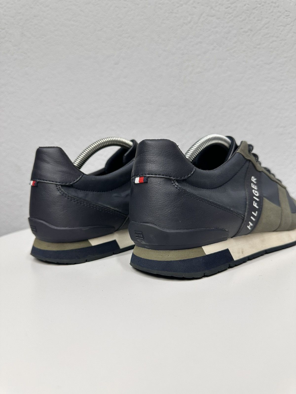 Tommy Hilfiger Tommy Hilfiger Shoes Luxury Sneakers Loro Piana style Size US 12 / EU 45 - 9 Thumbnail