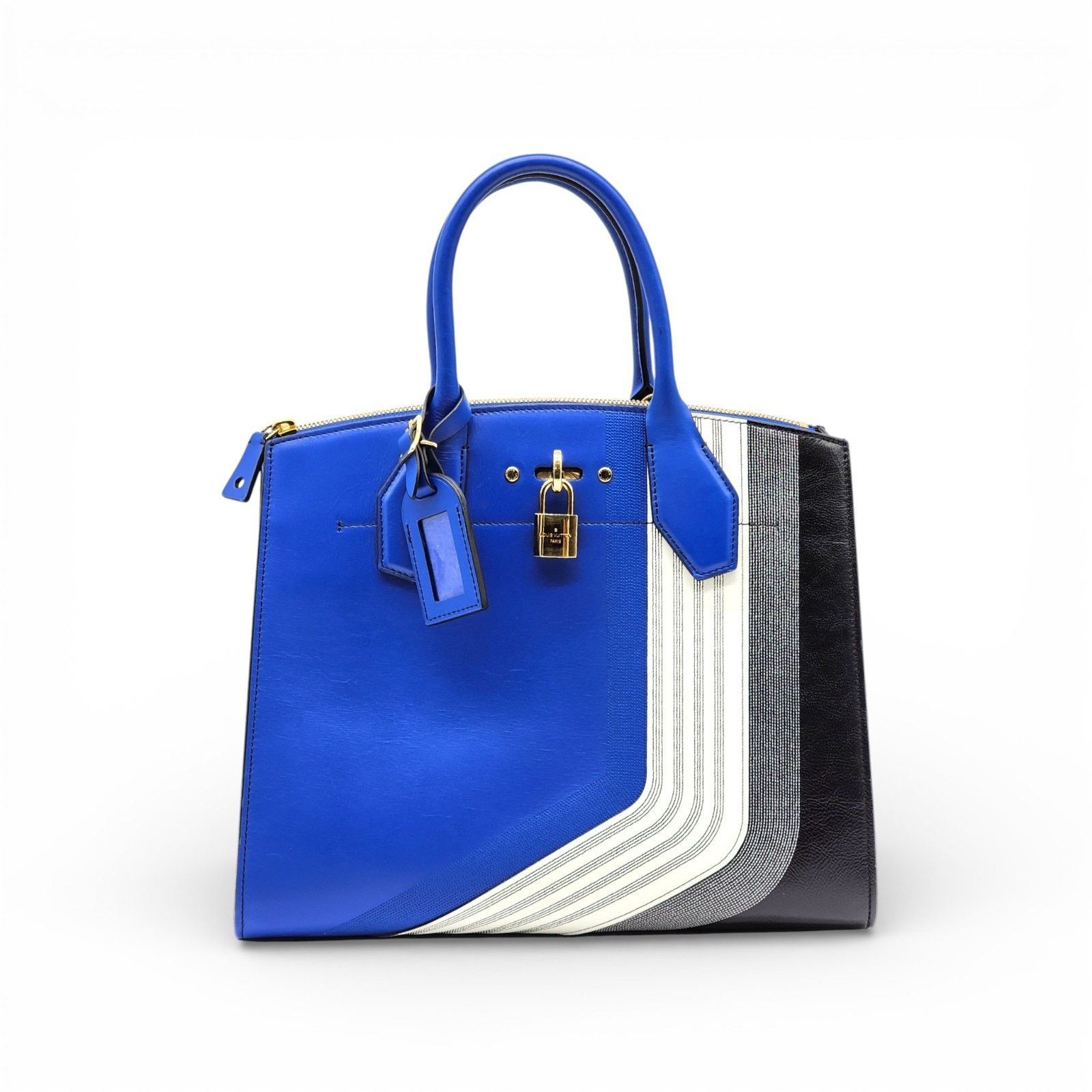 City Steamer M54763 Pre-Fall 2017 Leather Tote Runway