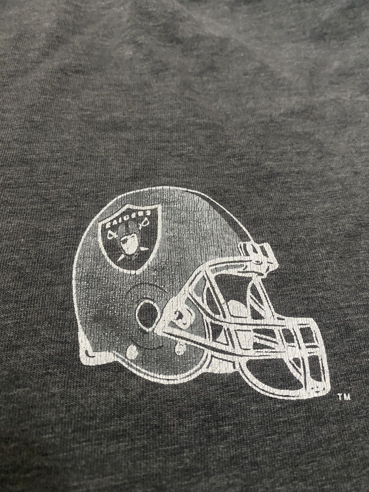 Chalk Line × NFL × Vintage Vintage nfl chalk line los angeles raiders rare tee 90s Size US L / EU 52-54 / 3 - 6 Thumbnail