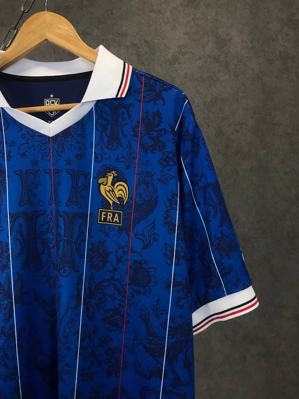 Other FFF France art soccer jersey Size US XXL / EU 58 / 5 - 2 Thumbnail