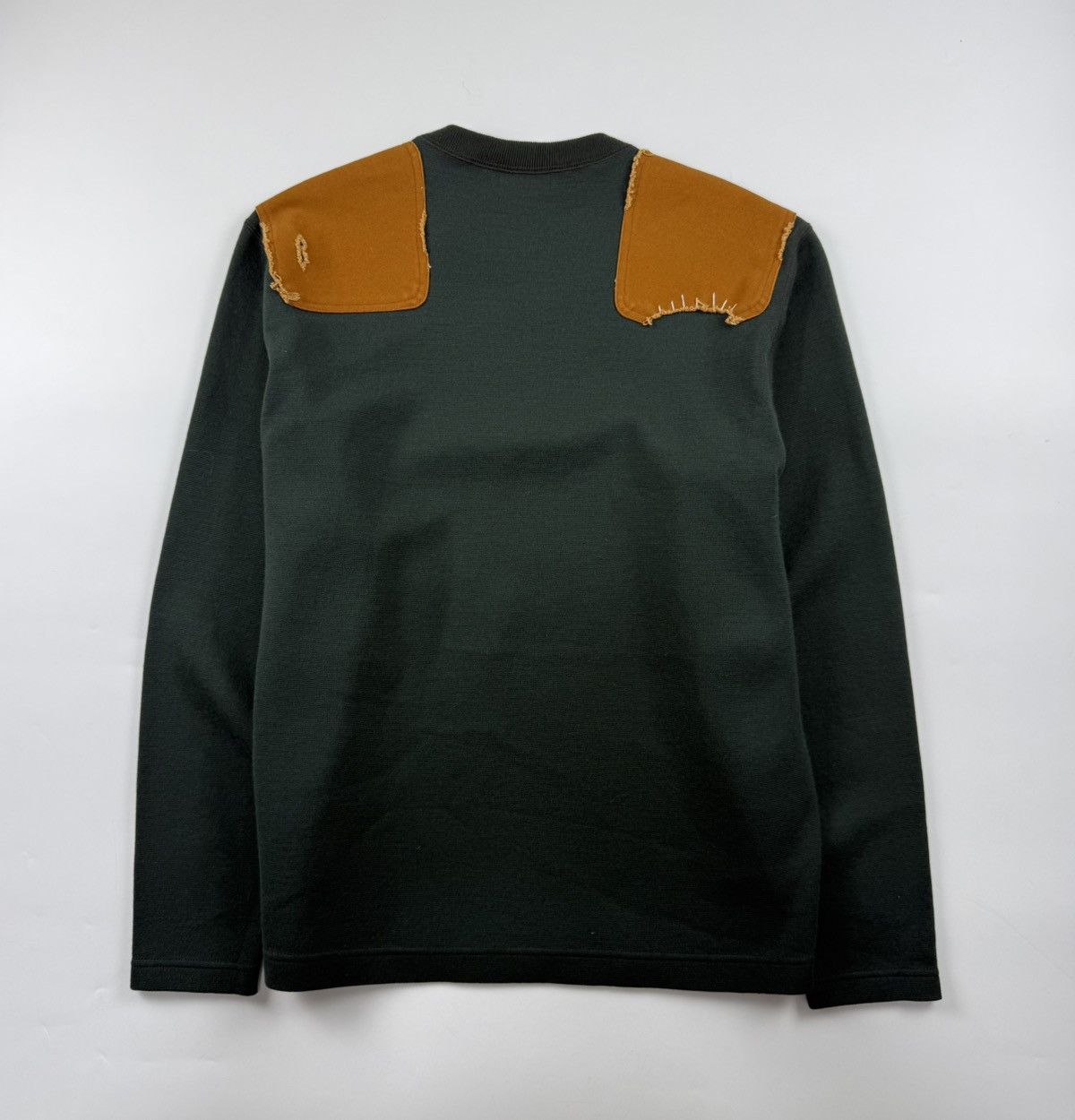 Kolor Kolor F/W’19 Hunter Crew Wool Sweater Size US L / EU 52-54 / 3 - 3 Thumbnail