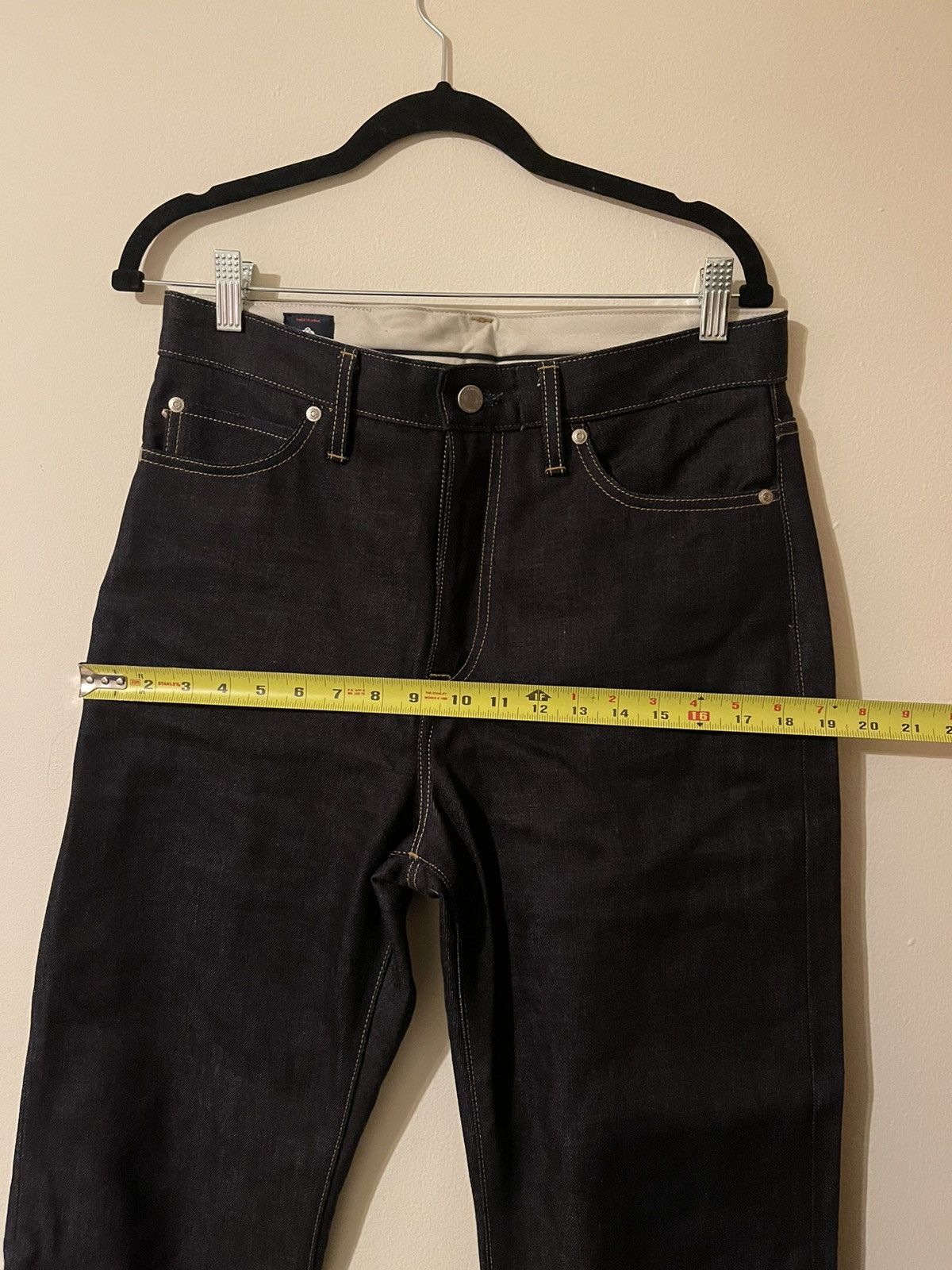 Momotaro Jeans Standard Straight 14.7oz - MMJZ01005A Size US 31 - 8 Thumbnail