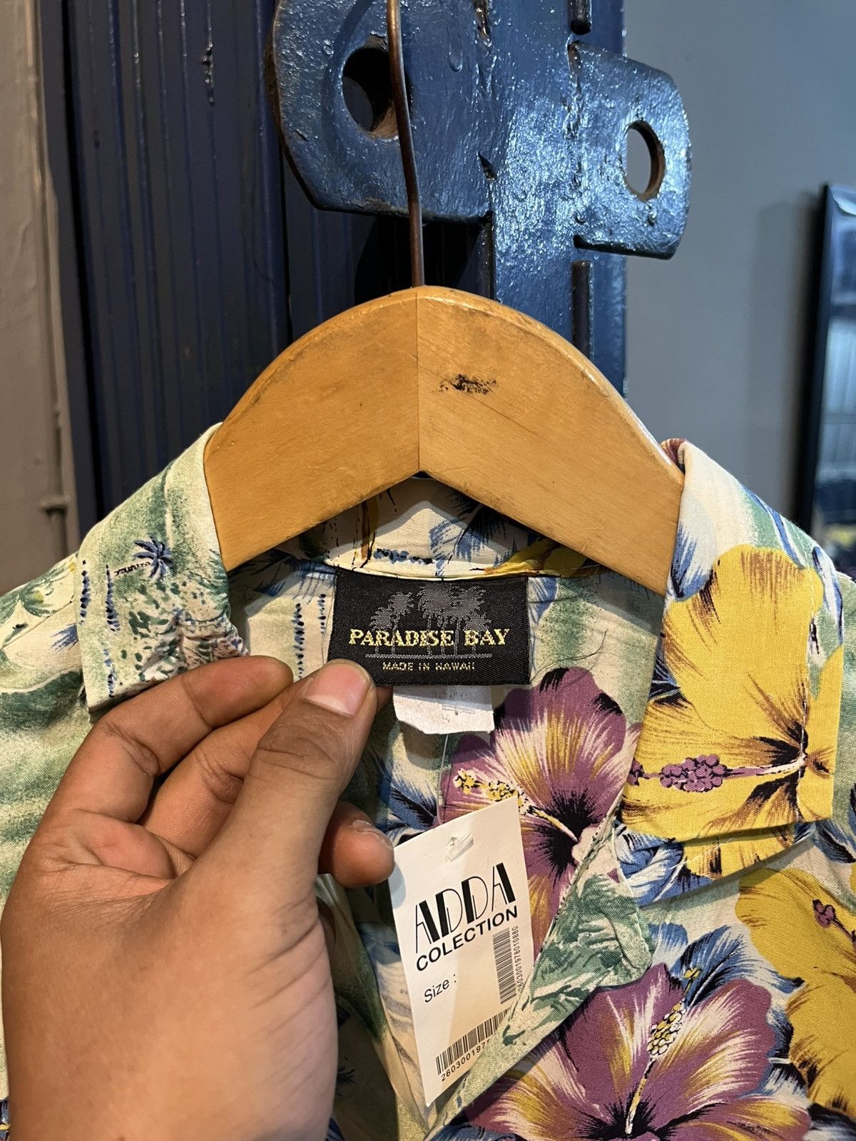 Paradise Paradise bay hawaiian shirt Size US S / EU 44-46 / 1 - 4 Thumbnail