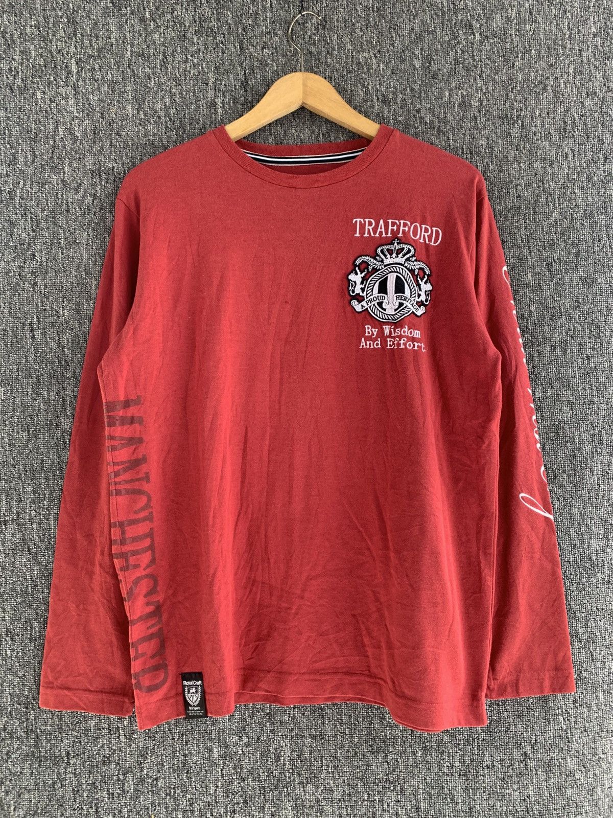 Hysteric Glamour Royal Craft Rock Poem Gothic Manchester Long Sleeve Size US L / EU 52-54 / 3 - 3 Thumbnail