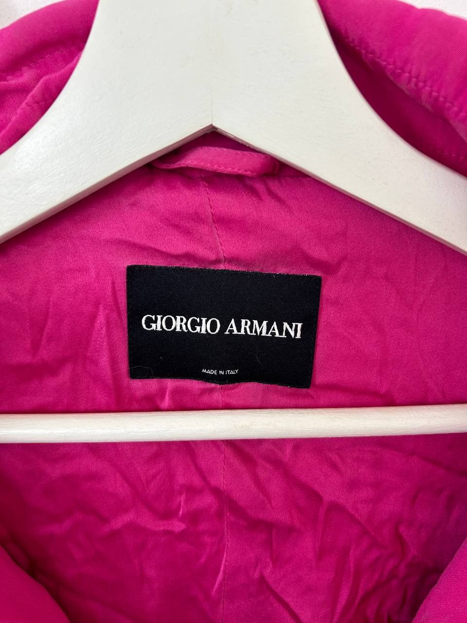 Giorgio Armani Giorgio Armani pure silk Jacket Size S / US 4 / IT 40 - 3 Thumbnail