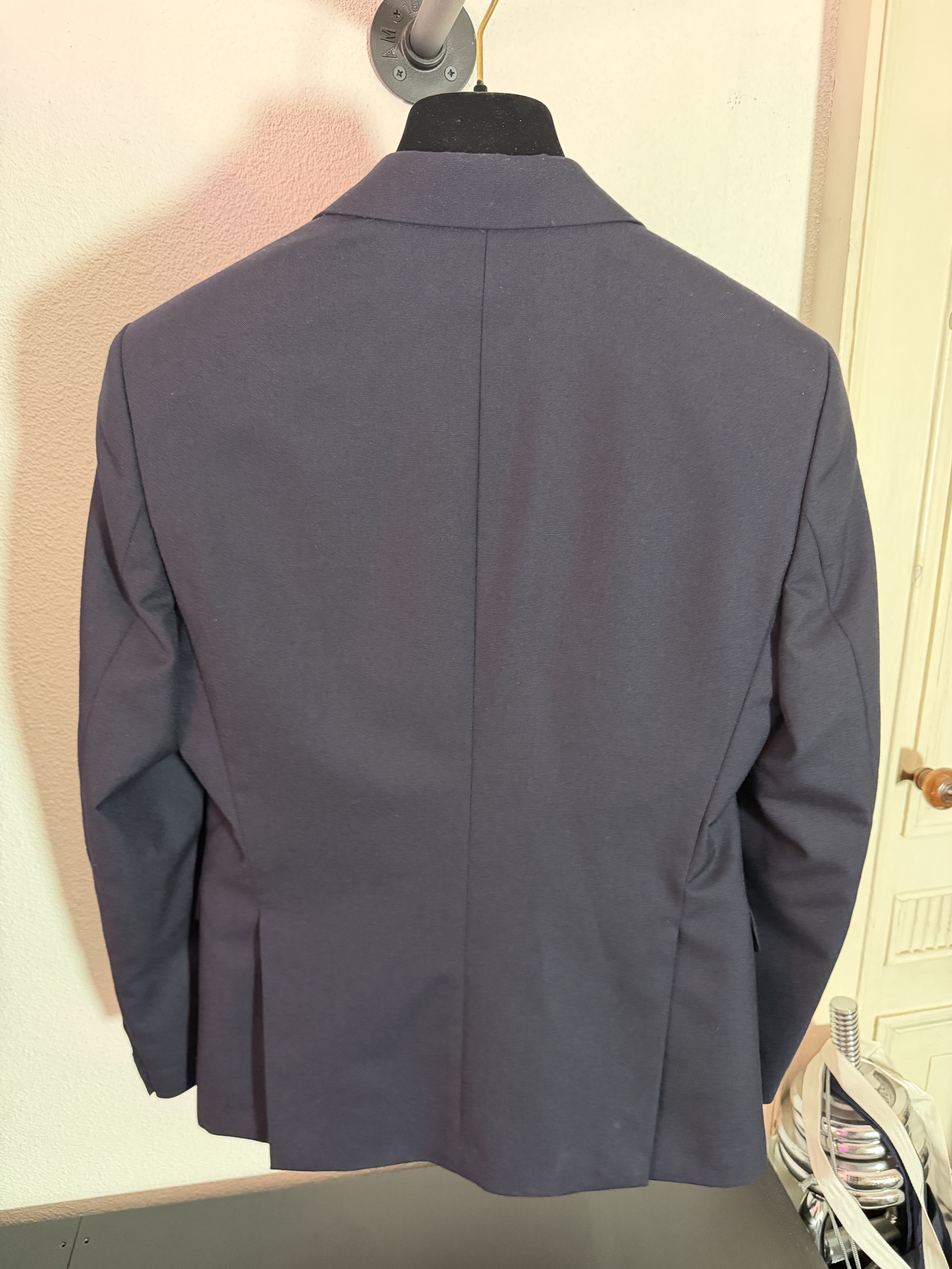 Dries Van Noten Slim fit wool blazer Size 38R - 2 Thumbnail