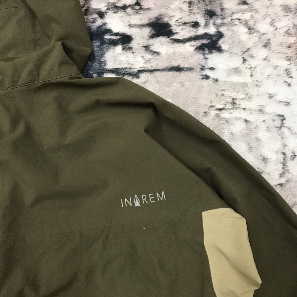 Japanese Brand Aegis Inarem Waterproof Outdoor Jacket Hoodie Size US M / EU 48-50 / 2 - 12 Thumbnail