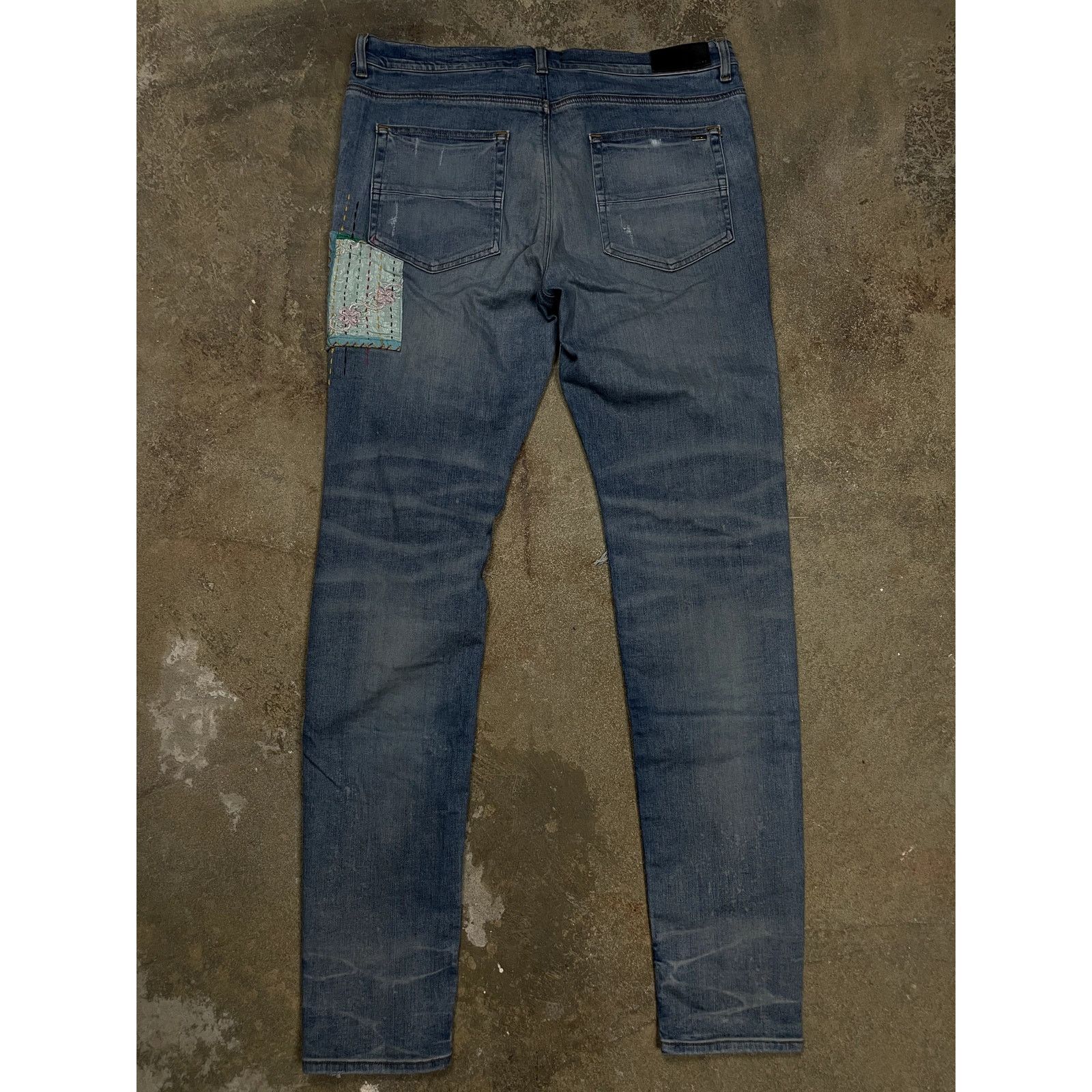 Amiri Amiri Jeans Multi Patch 38 Used Size US 38 / EU 54 - 2 Thumbnail