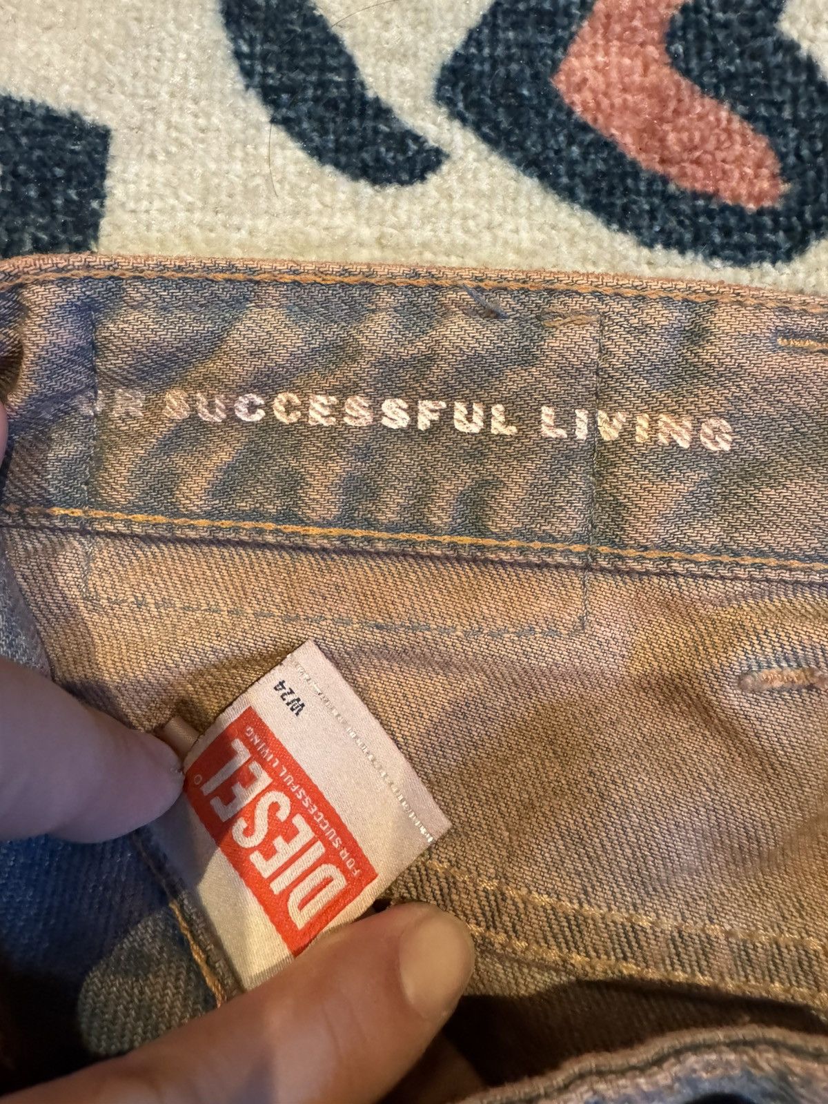 Diesel Diesel Denim Cargo Pants Size US 28 / EU 44 - 5 Thumbnail