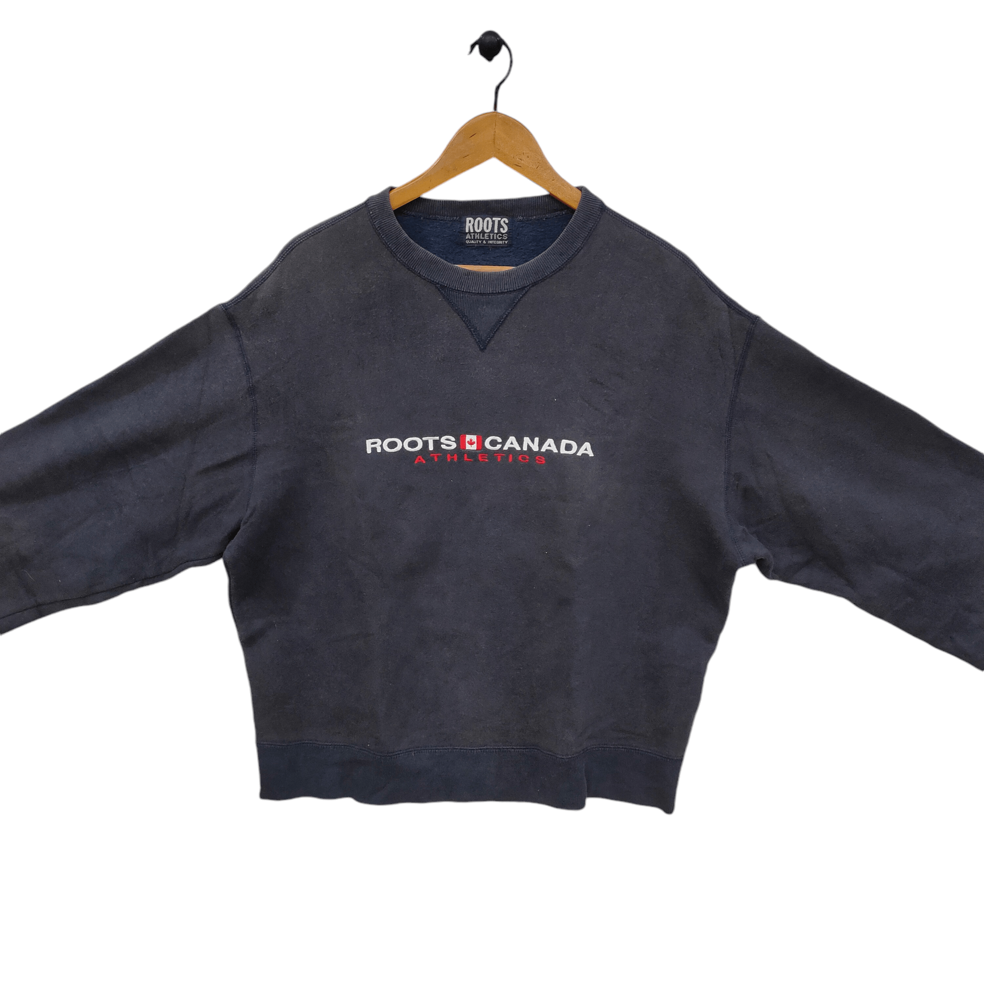 Roots Roots Athletics Canada Large Sweatshirt Vintage Embroidery Size US L / EU 52-54 / 3 - 2 Thumbnail