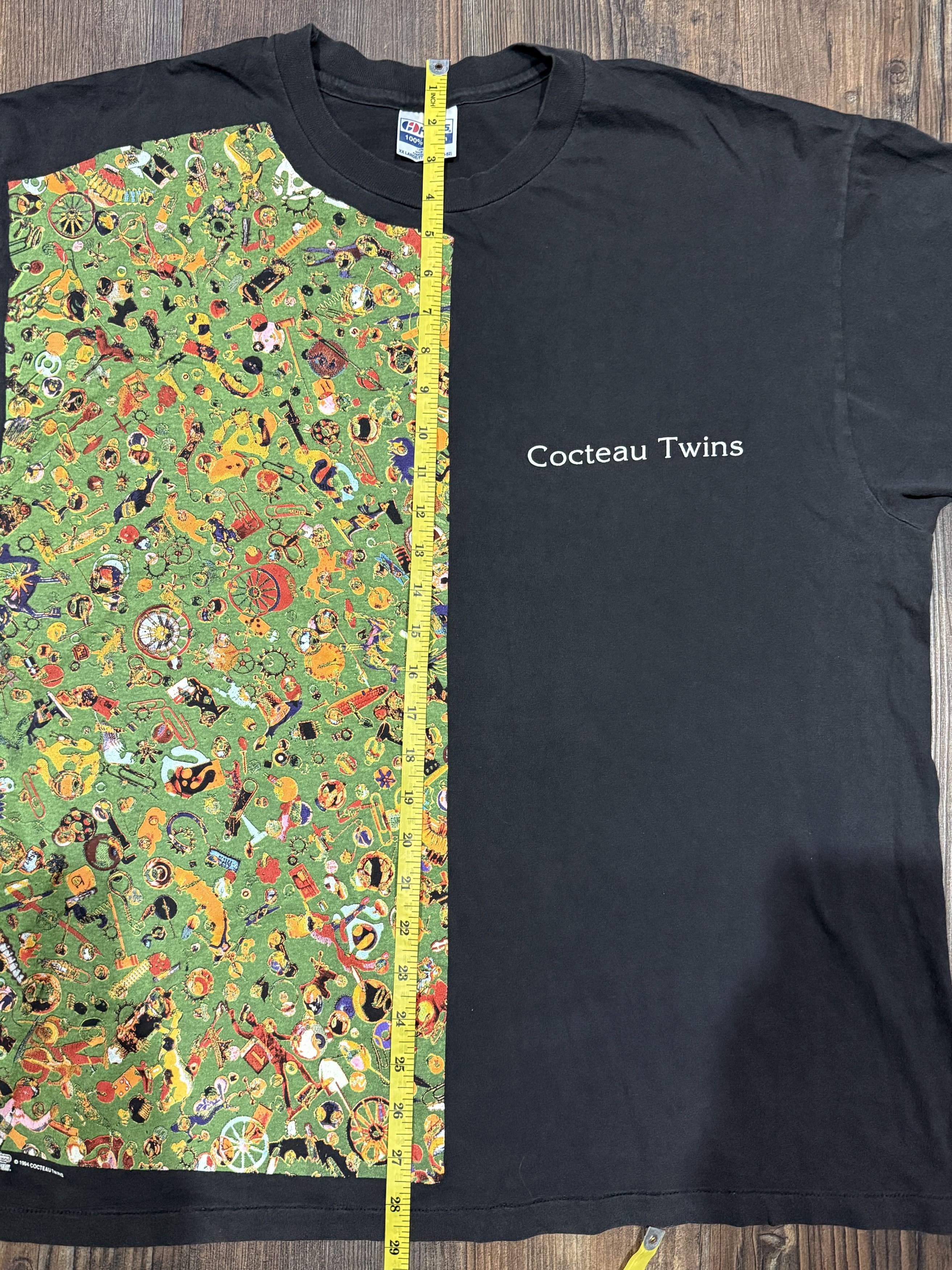 Other Cocteau Twins Bluebeard vintage t shirt 1994 Size US XXL / EU 58 / 5 - 6 Thumbnail