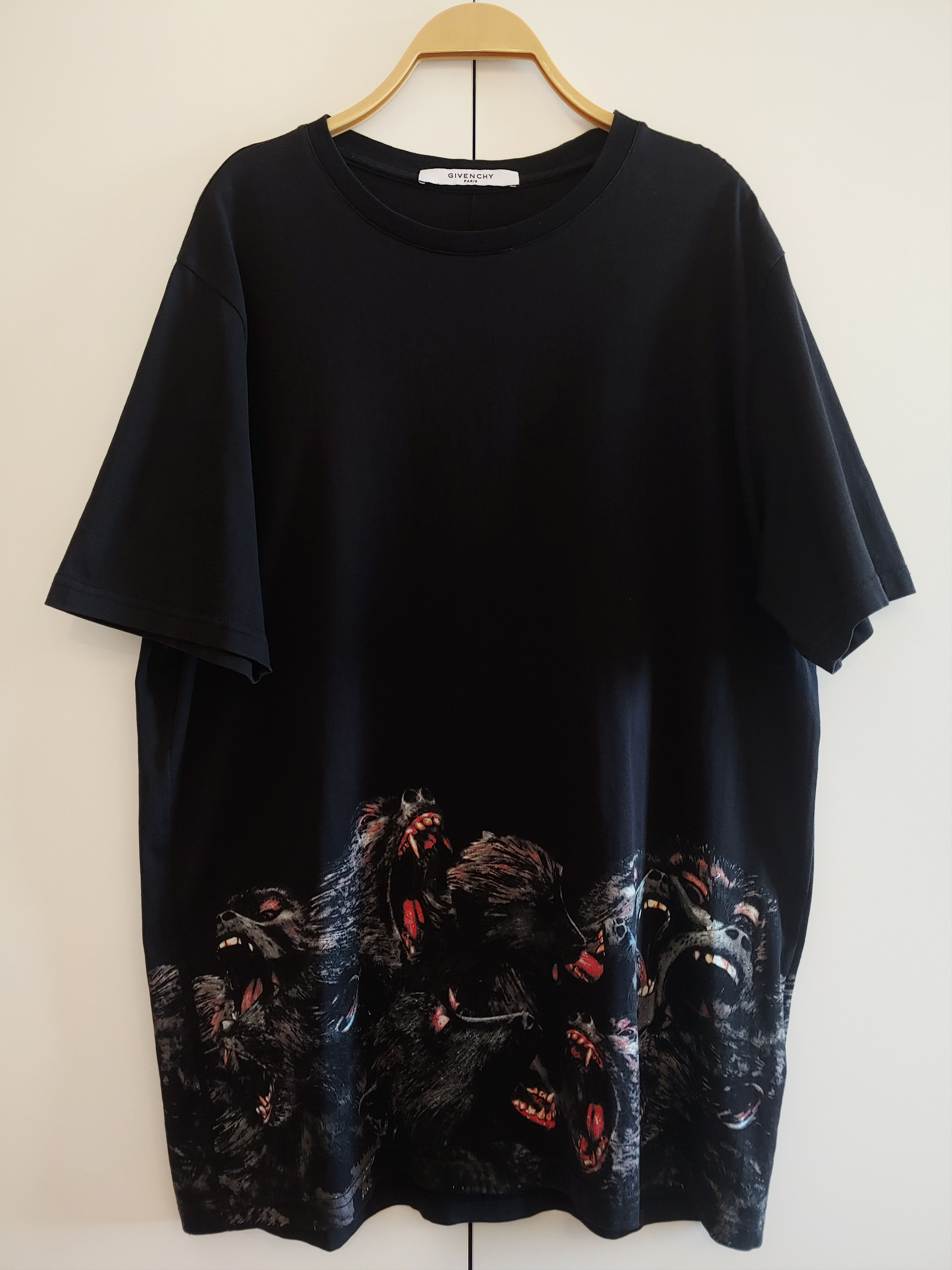 Givenchy Monkey Cotton T Shirt Medium Columbian Fit