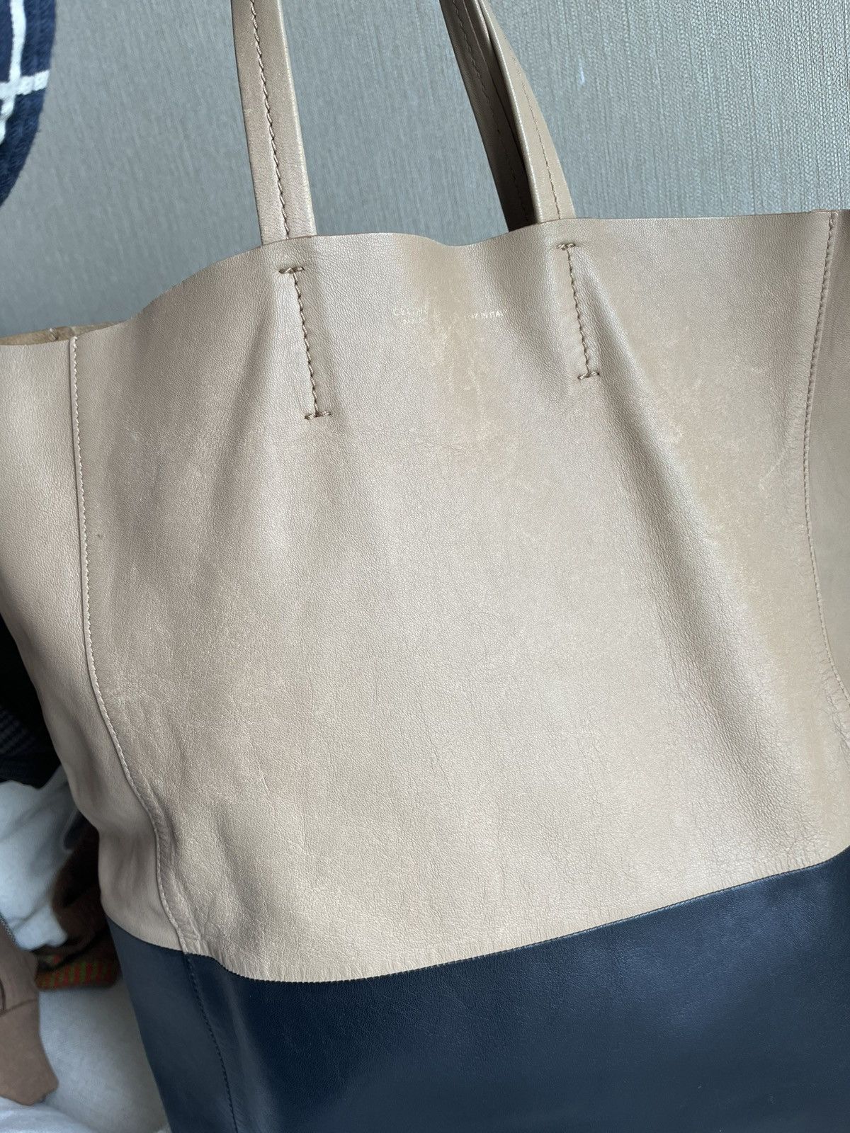 Celine × Phoebe Philo Old Celine by Phoebe Philo cabas vertical tote Size ONE SIZE - 3 Thumbnail