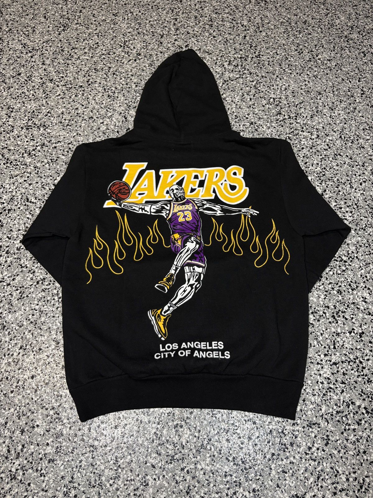NBA × Warren Lotas 2023 Warren Lotas X LA Lakers “City Of Angels” Hoodie Sz. M Size US M / EU 48-50 / 2 - 1 Thumbnail