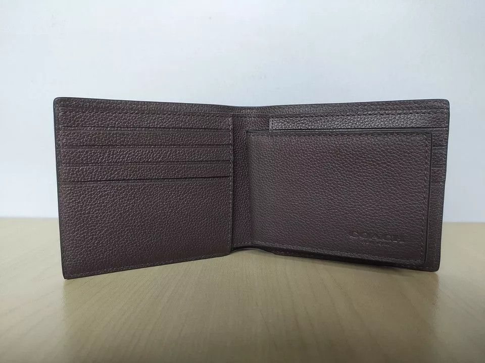 Coach Coach 3 - IN - 1 Leather Wallet T 0546 Size ONE SIZE - 7 Thumbnail