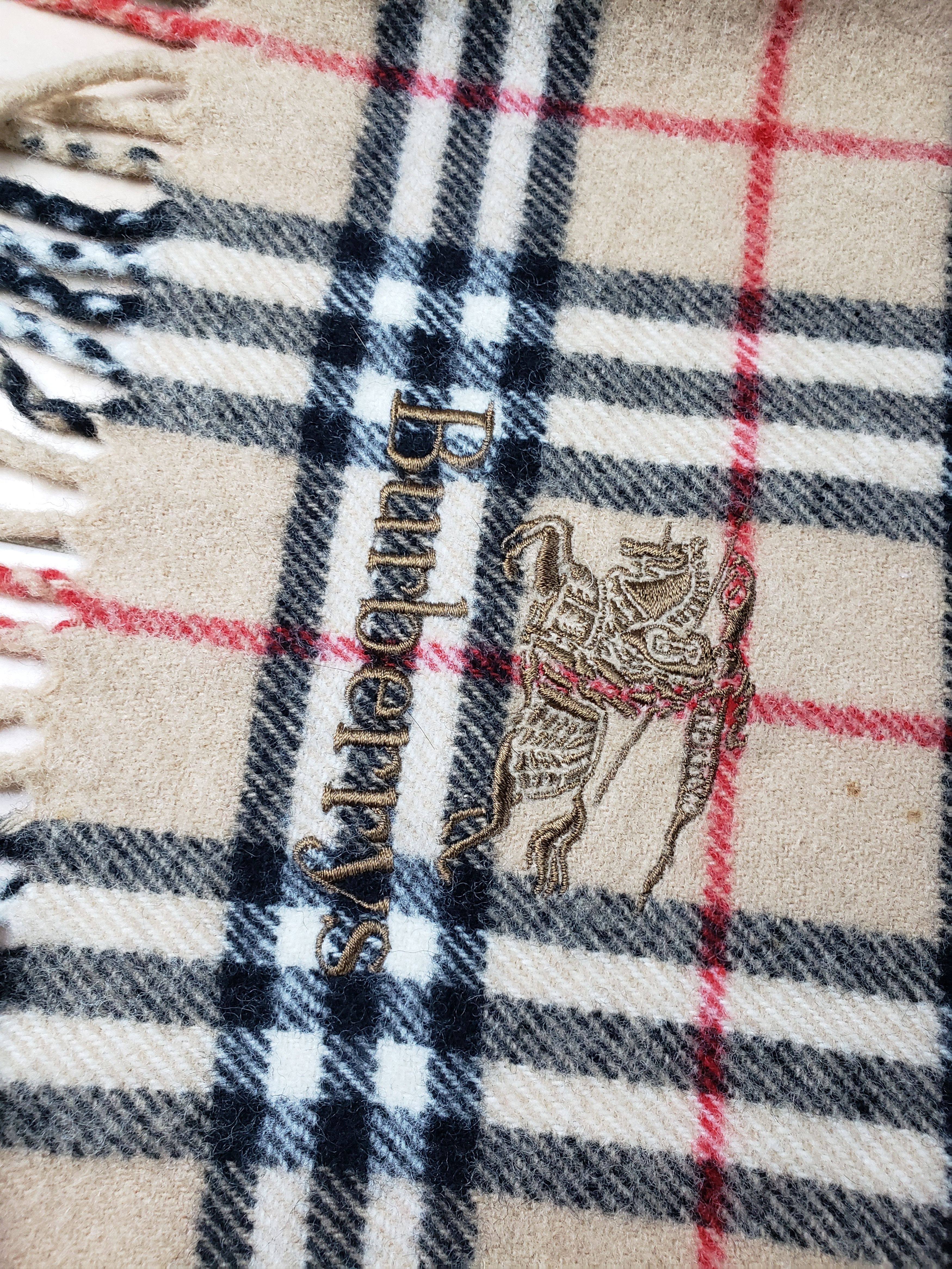 Burberry Burberrys Scarves Muffler Nova Check Size ONE SIZE - 4 Thumbnail