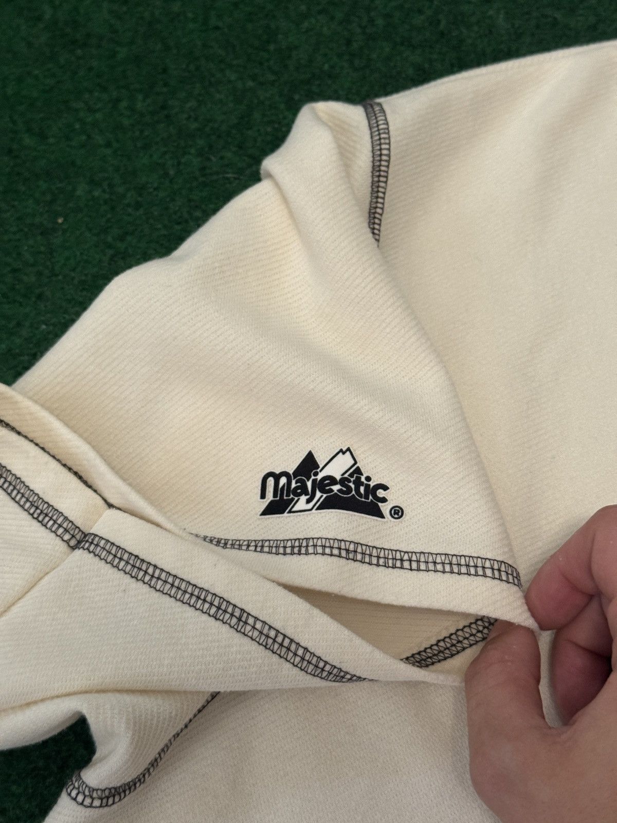 Majestic Vtg Pittsburgh Pirates Majestic USA Made Baseball Jersey Size US XL / EU 56 / 4 - 6 Thumbnail