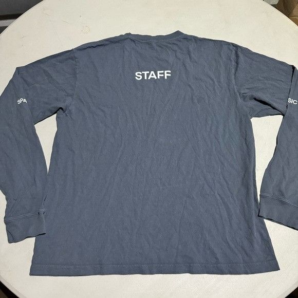Other NEW STAFF BASIC SPACE LONG SLEEVE T-SHIRT SZ LARGE L Size US L / EU 52-54 / 3 - 1 Thumbnail