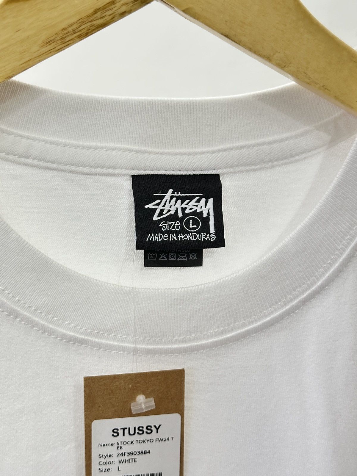 Stussy Stussy tee Stock Tokyo FW24 Size US L / EU 52-54 / 3 - 3 Thumbnail