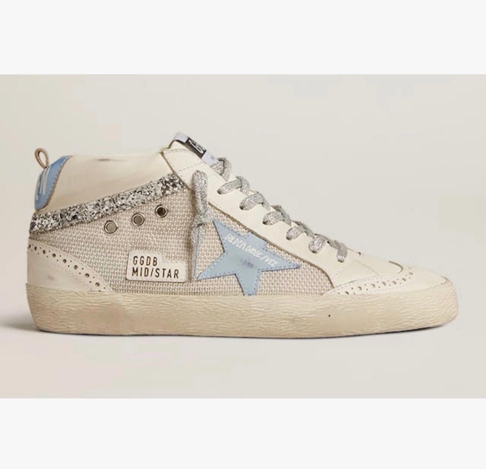 Golden Goose Golden Goose Mid Star Sneakers Size US 6 / IT 36 - 1 Thumbnail