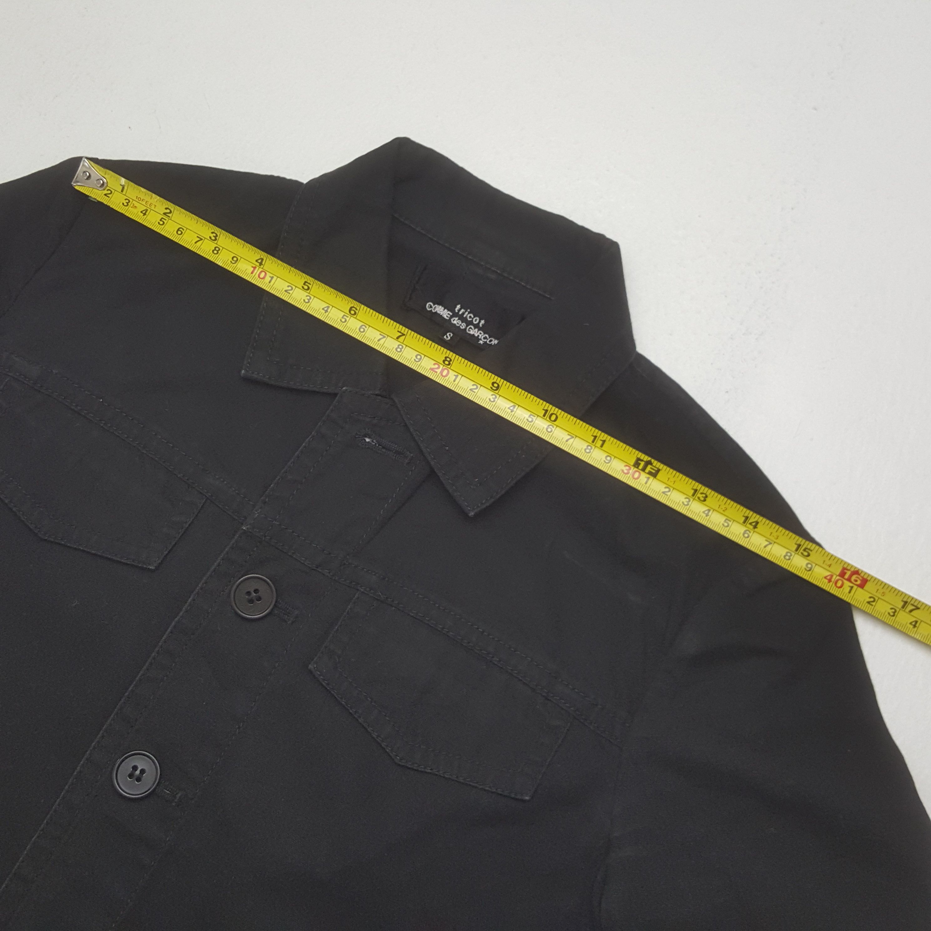 Tricot Comme des Garcons Vintage Tricot Comme des Garçons Button Up Jacket Size S / US 4 / IT 40 - 5 Thumbnail